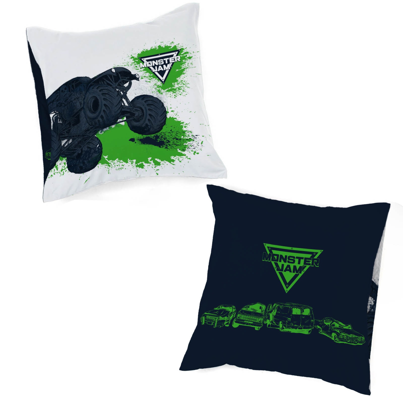   Linge de lit pour enfants »Monster Jam Splat« 2 100% coton