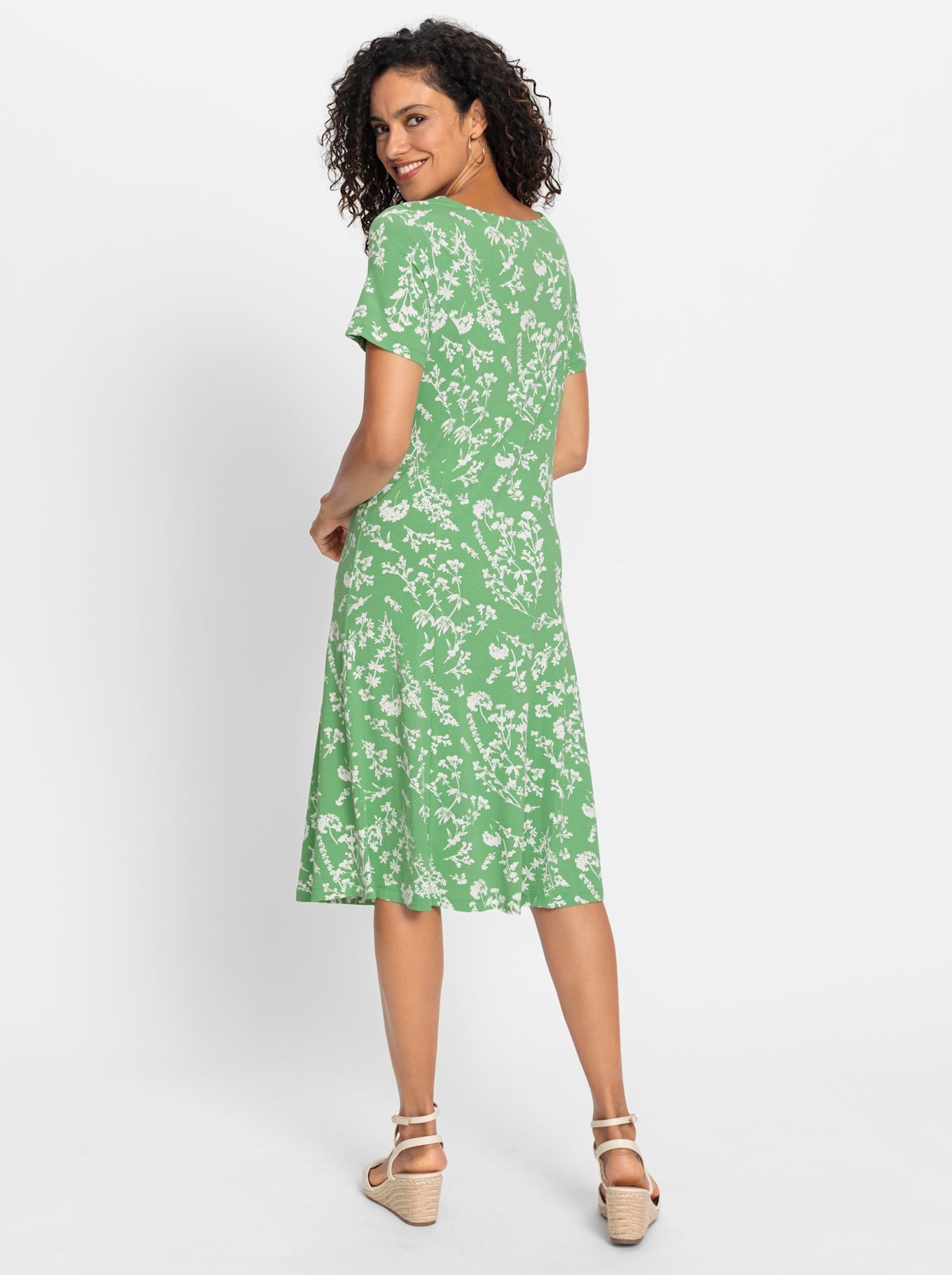 Inspirationen Robe en jersey »Jersey-Kleid«