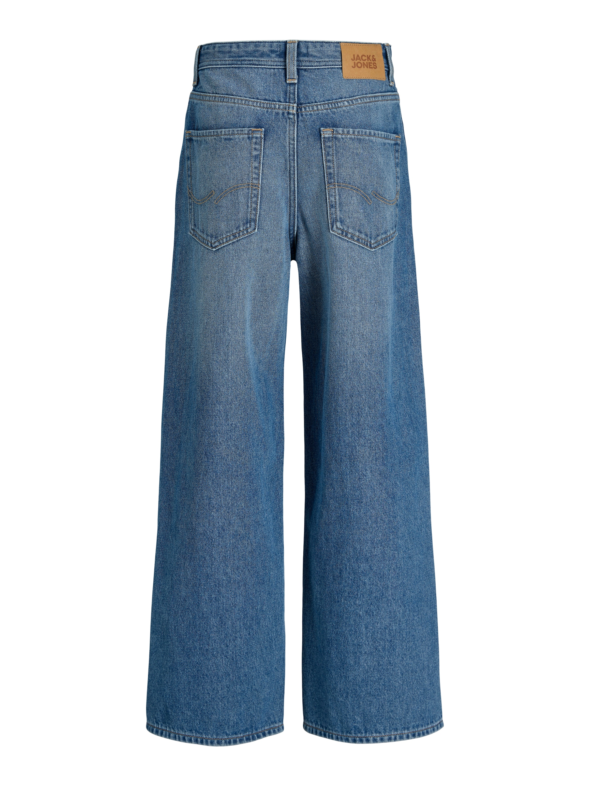 Jack & Jones Junior Weite Jeans »JJIDAVE JJORIGINAL AKM 200 SN JNR« Baumwolle, weit