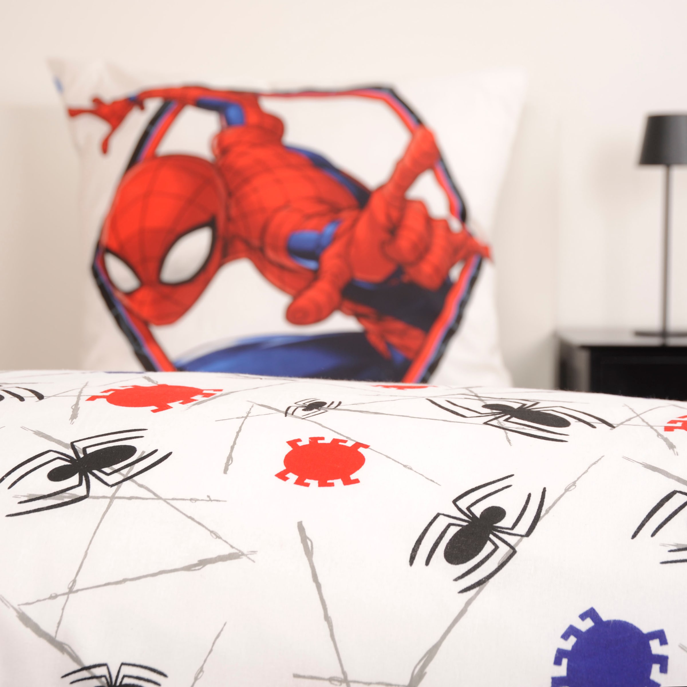 Spiderman Linge de lit »Spiderman« 2 cuis avec un motif cool