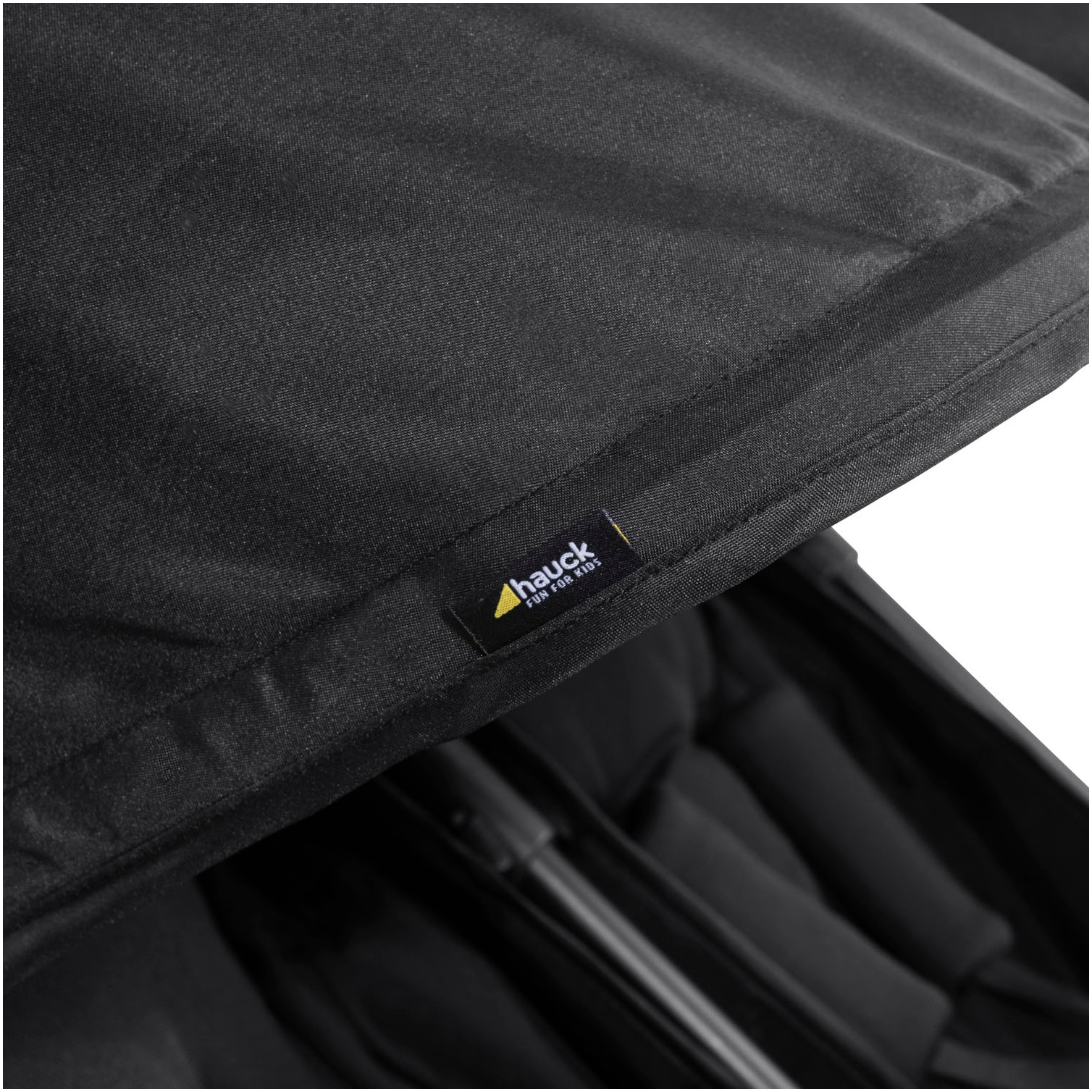 Hauck Poussette pour jumeaux »Swift X Duo, black« 30 kilos extrem schmal