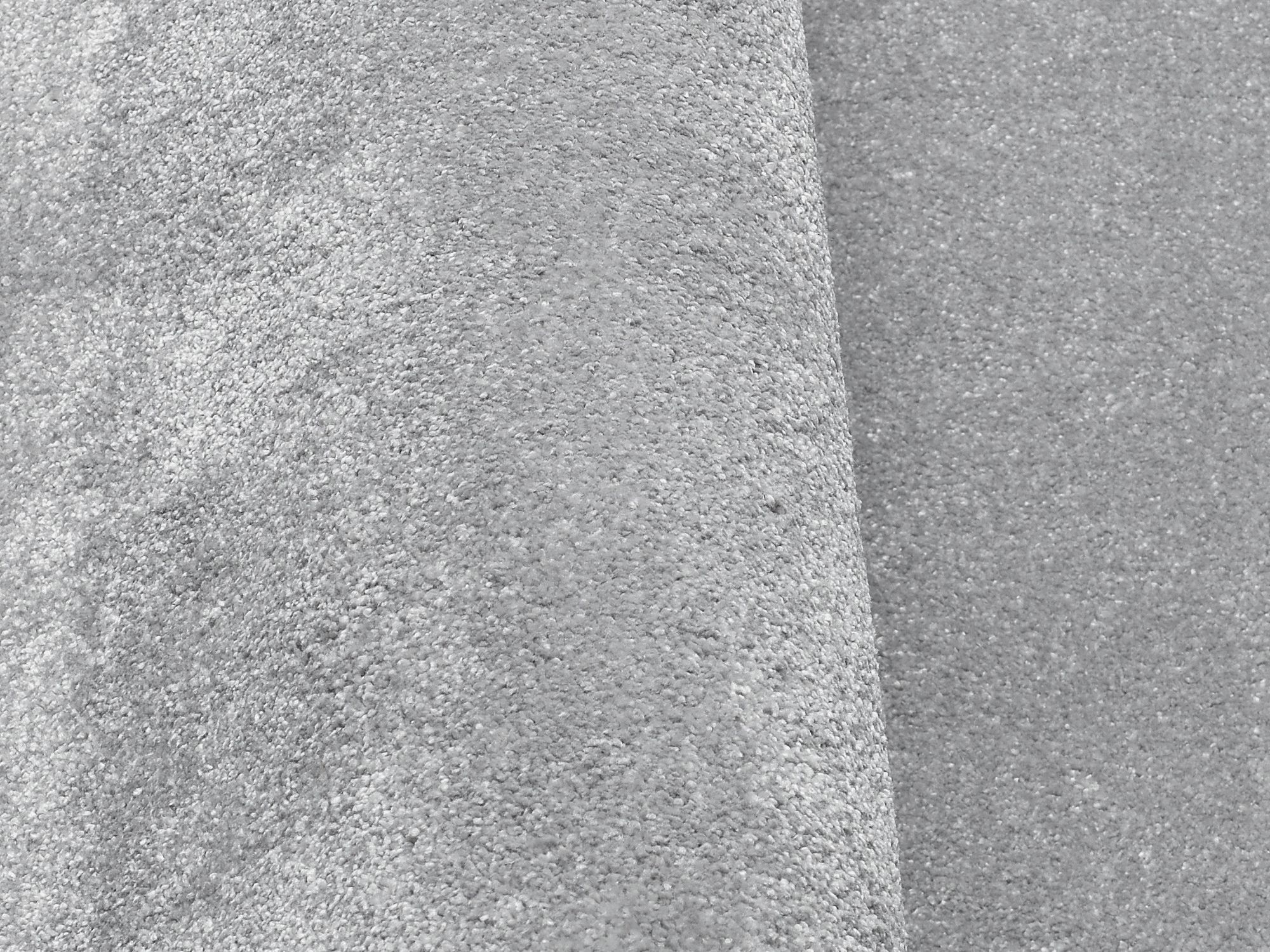 OCI DIE TEPPICHMARKE Tapis »KOMFORT , auch als Läufer und in Rund« Rectangulaire 20 mm Höhe Uni - poils longs, shaggy, tissé à la machine, robuste