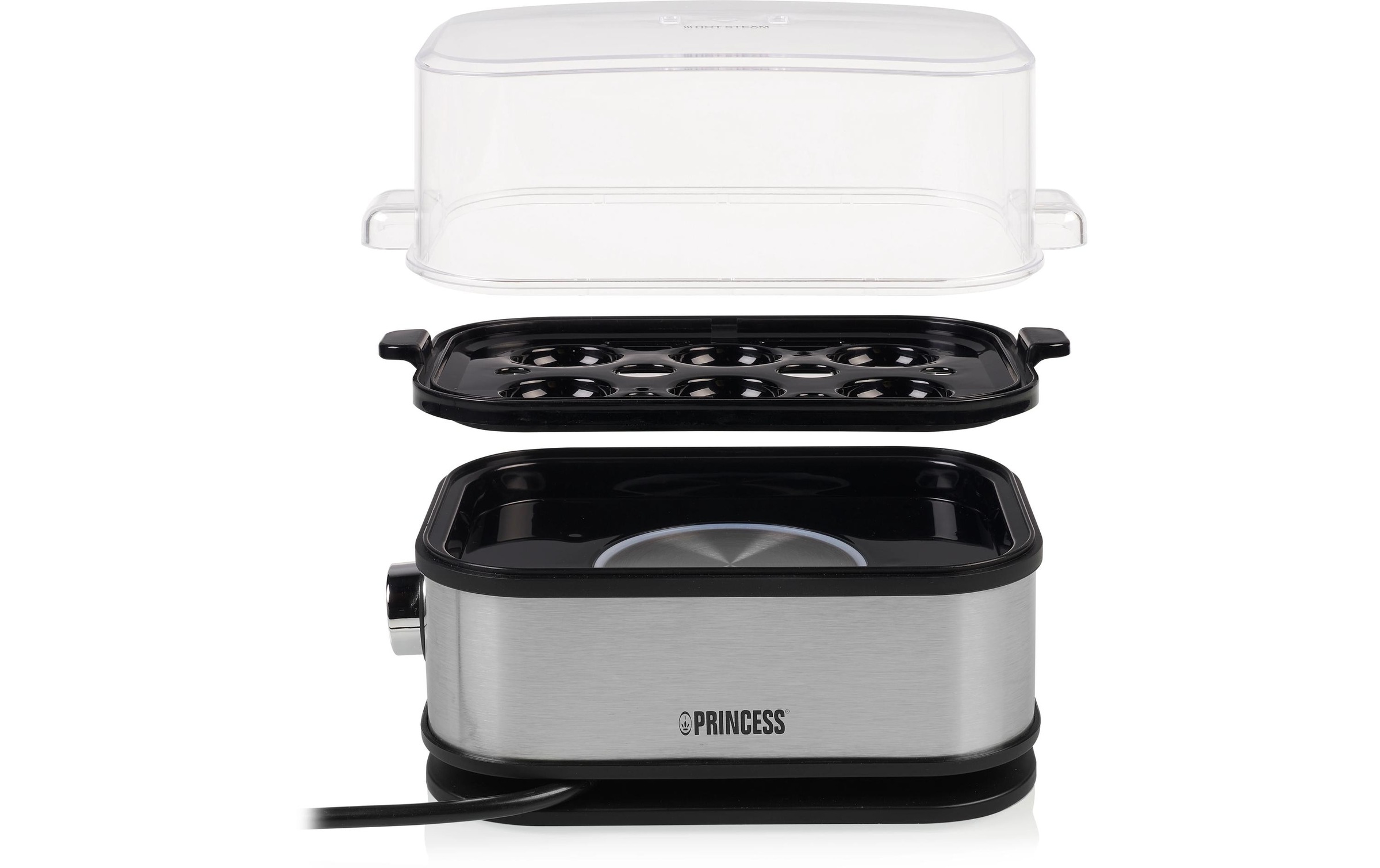 PRINCESS Eierkocher »262046 6 Eier« für 6 Stk. Eier 400 W