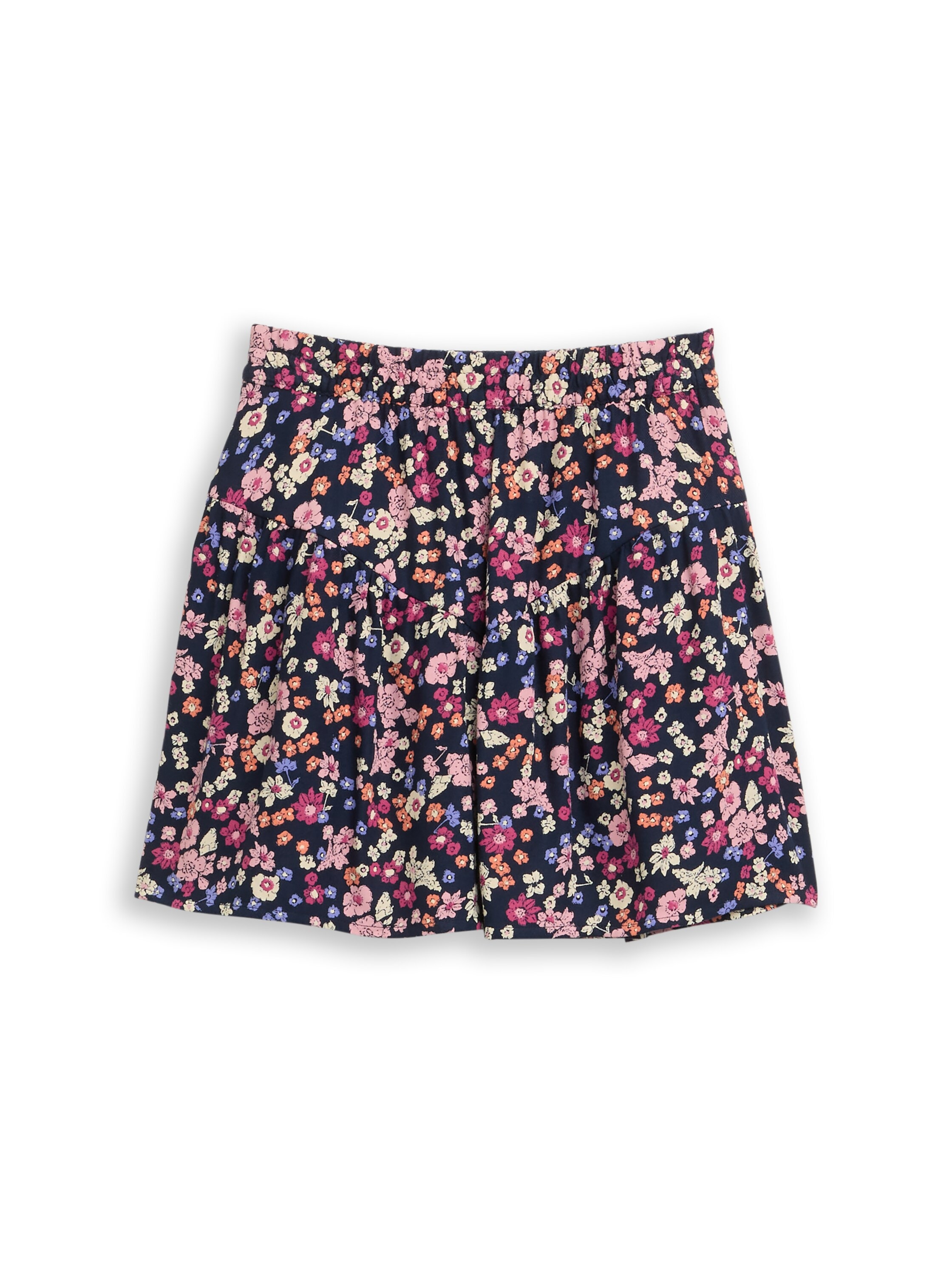 TOM TAILOR Jupe en ligne A , mit All-Over Print
