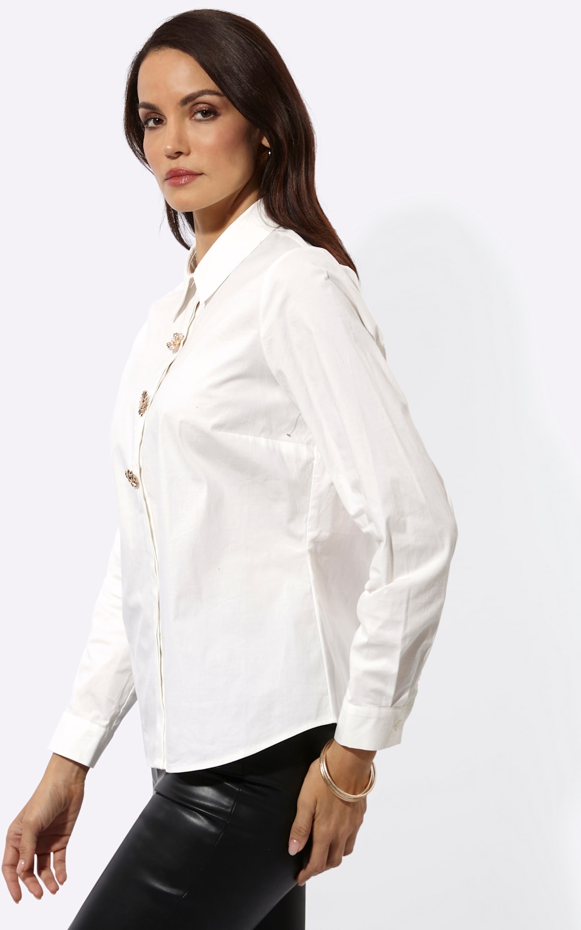 creation L Blouse à manches longues