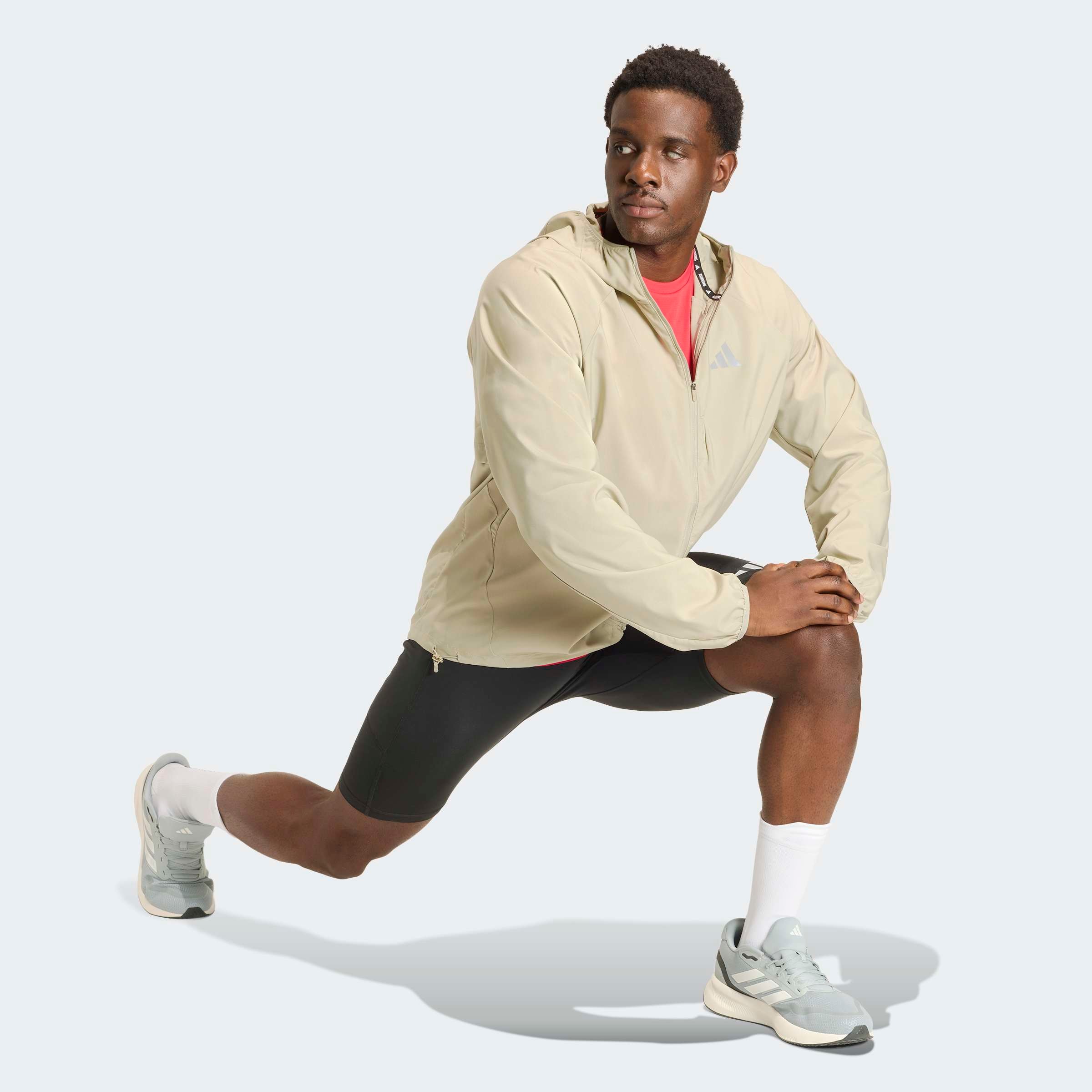 adidas Performance Veste de course à pied »RUN ESS JKT M«