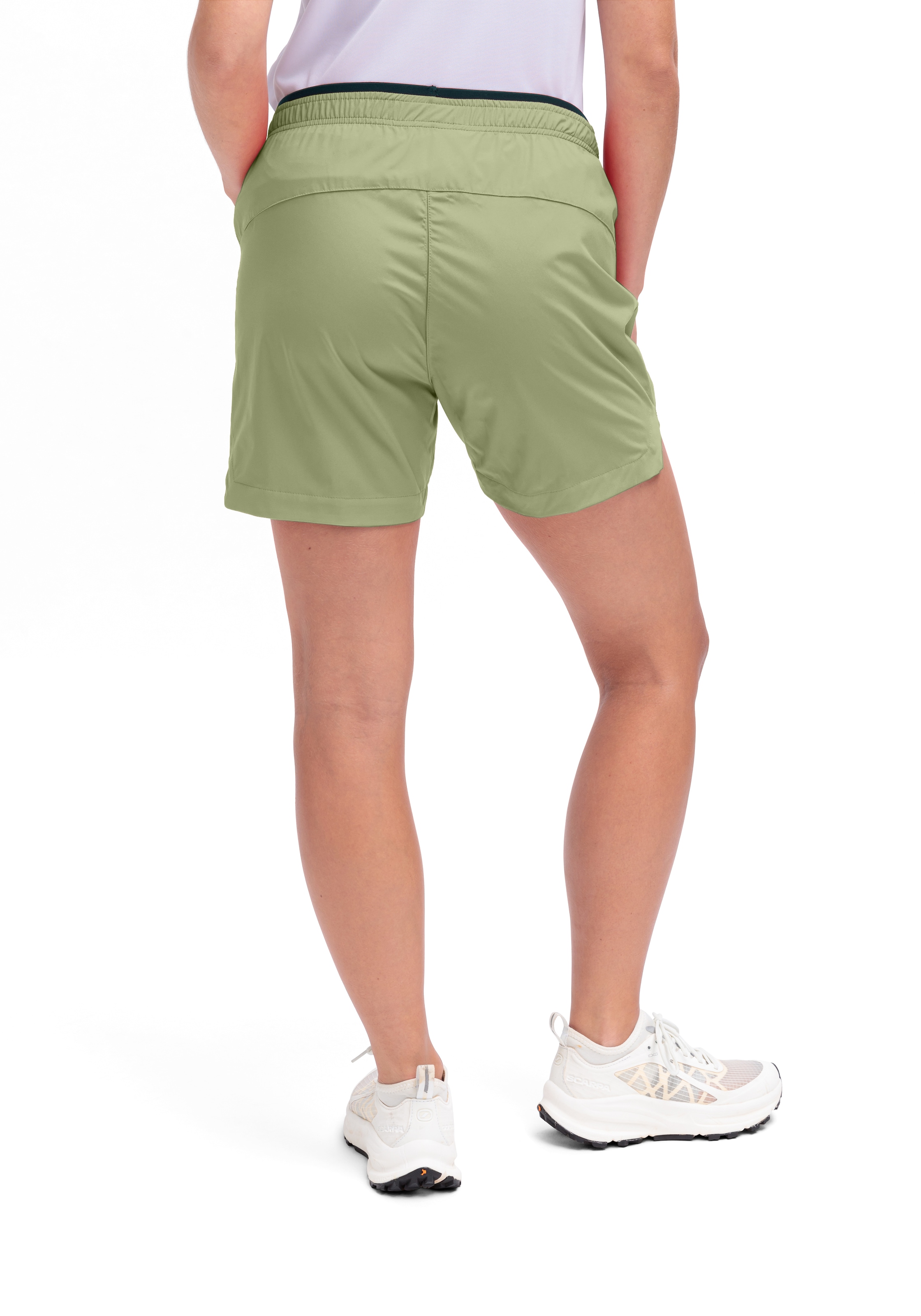 Maier Sports Pantalon de plein air »Fort Shorts W«  Short femme, pantalon de randonnée aéré, pantalon outdoor léger, coupe régulière