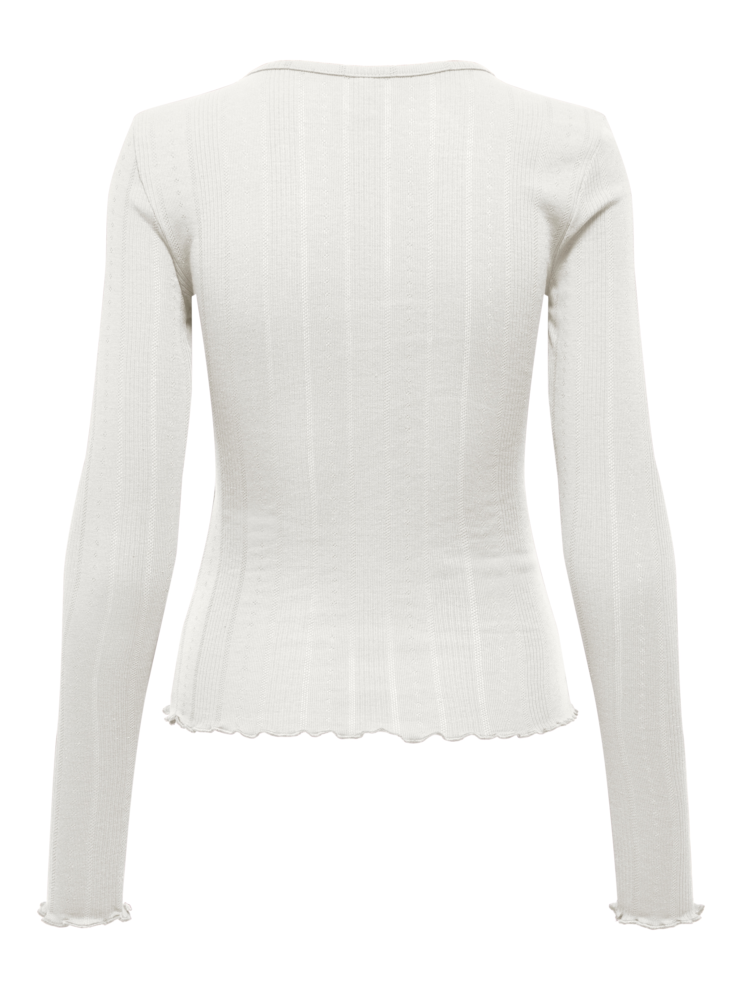 ONLY Langarmshirt »ONLTENNA O-NECK L/S TOP JRS NOOS«