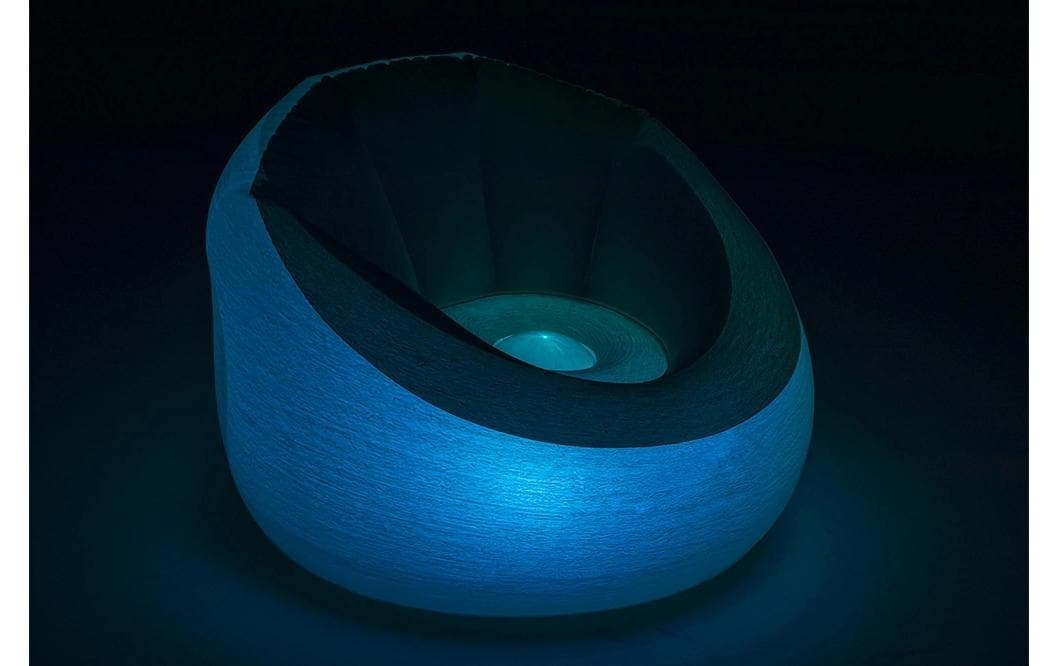 Bestway Fauteuil gonflable »Inflate LED Air 102 x 97 cm«