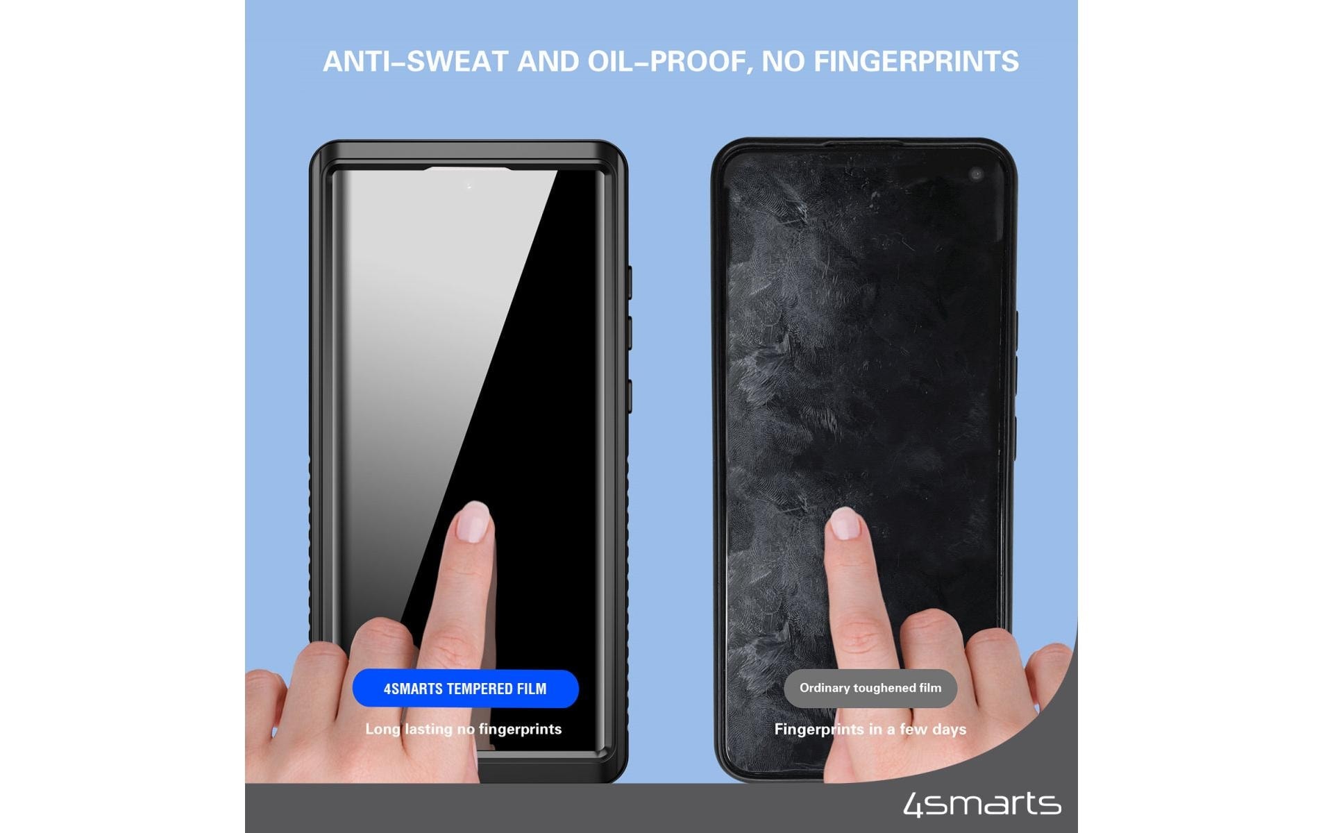 4smarts Housse pour téléphone portable »Active Pro Stark Galaxy S23+«