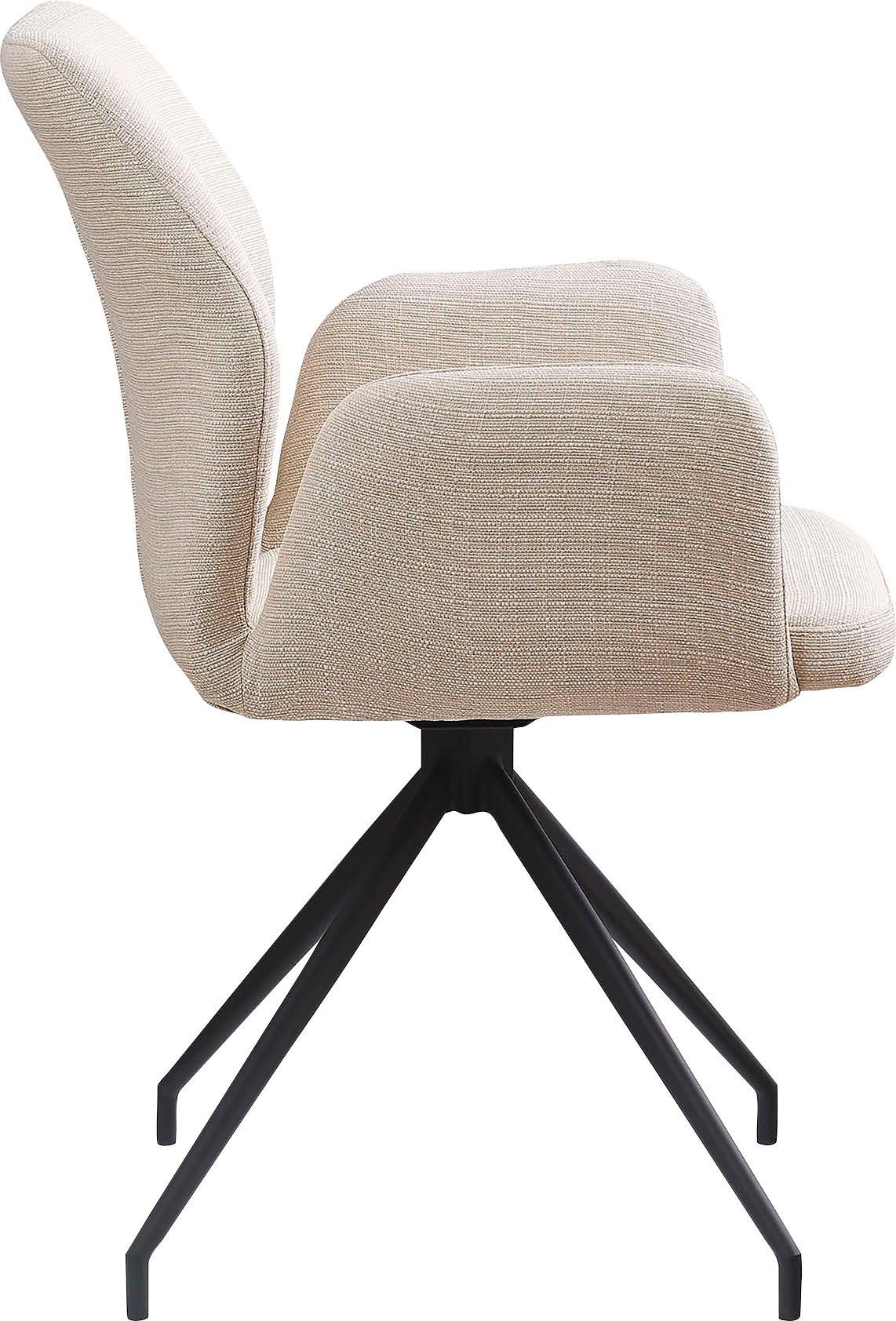 SalesFever Chaise de salle à manger »Taormina Armlehnstuhl« () 1 cuisEsszimmersessel mit 180° Drehfunktion