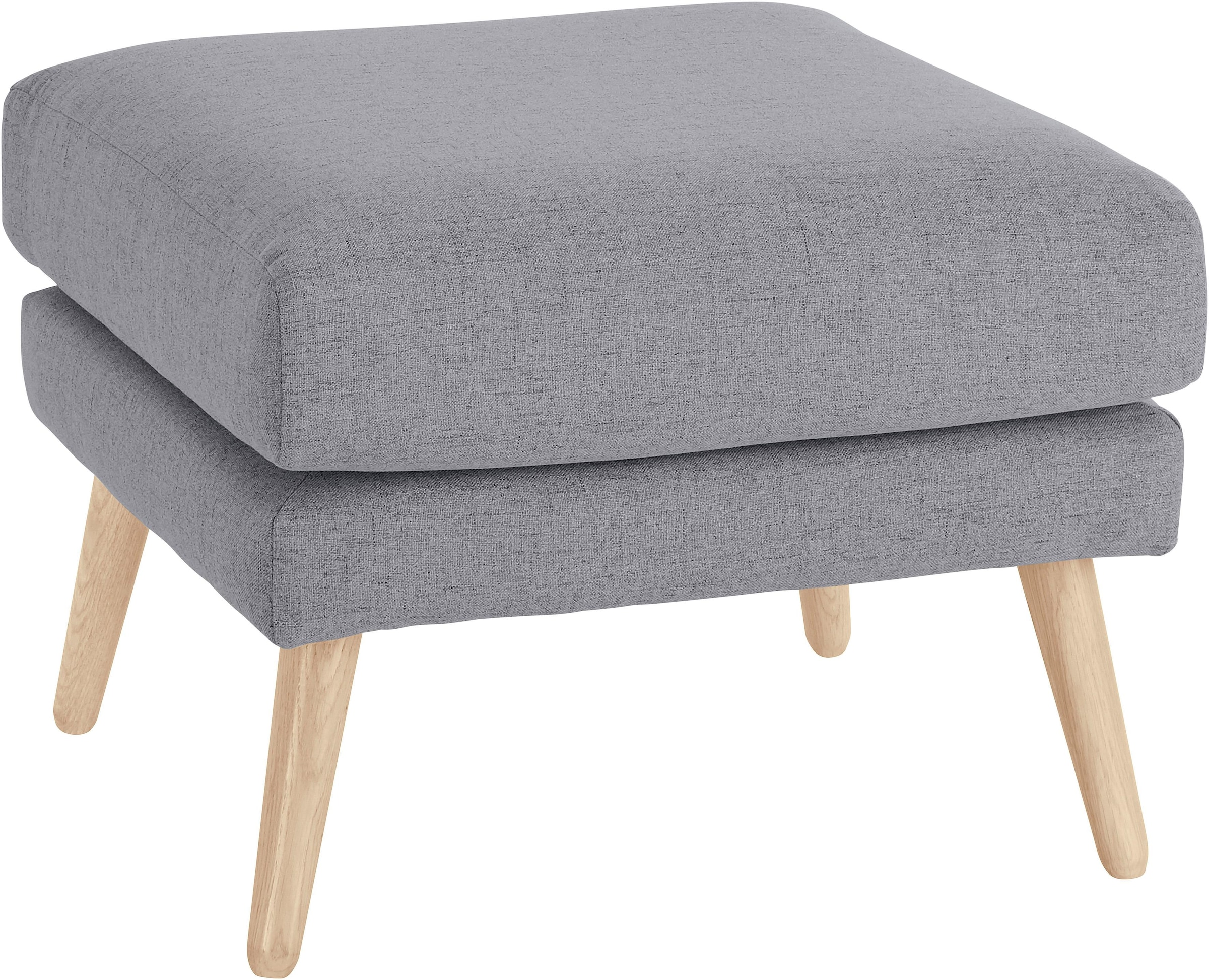 GOODproduct Hocker »Bille« mit Eiche-Beinen, Design by Morten Georgsen