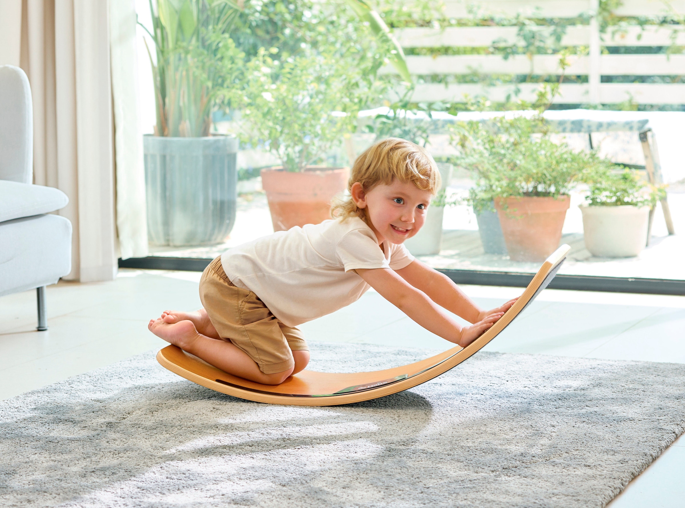 Hape Balanceboard »Intelligentes Balance Board« mit Licht und Sound