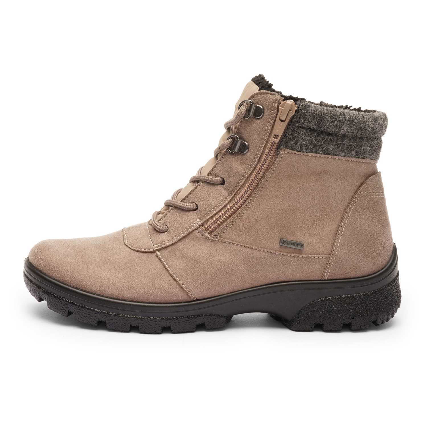 Ara Winterboots »SAAS FEE«  Winterstiefelette, mit praktischem Aussenreissverschuss, G-Weite