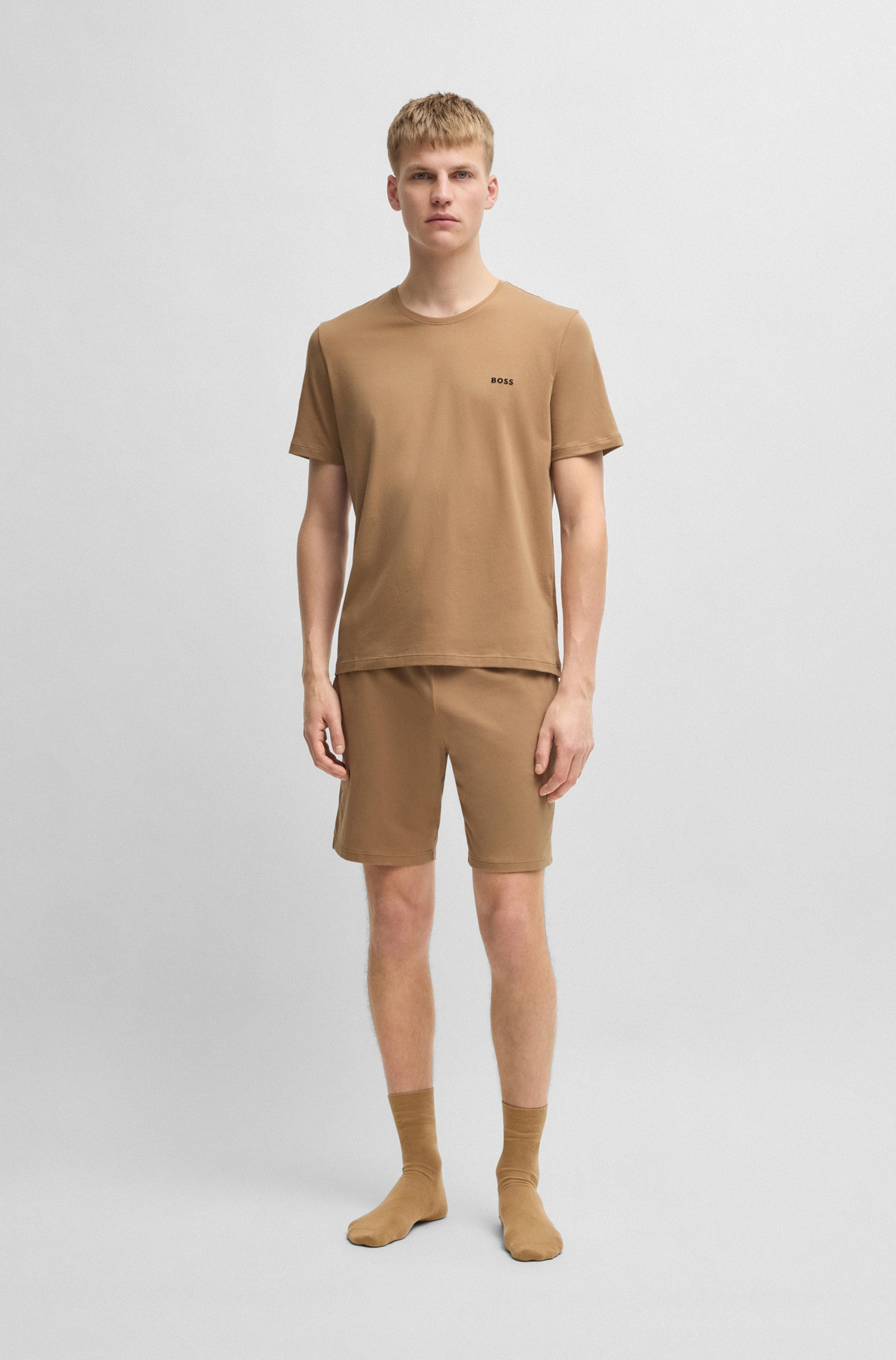 BOSS Sweatshorts »Mix&Match Short CW«  mit Eingriffstaschen