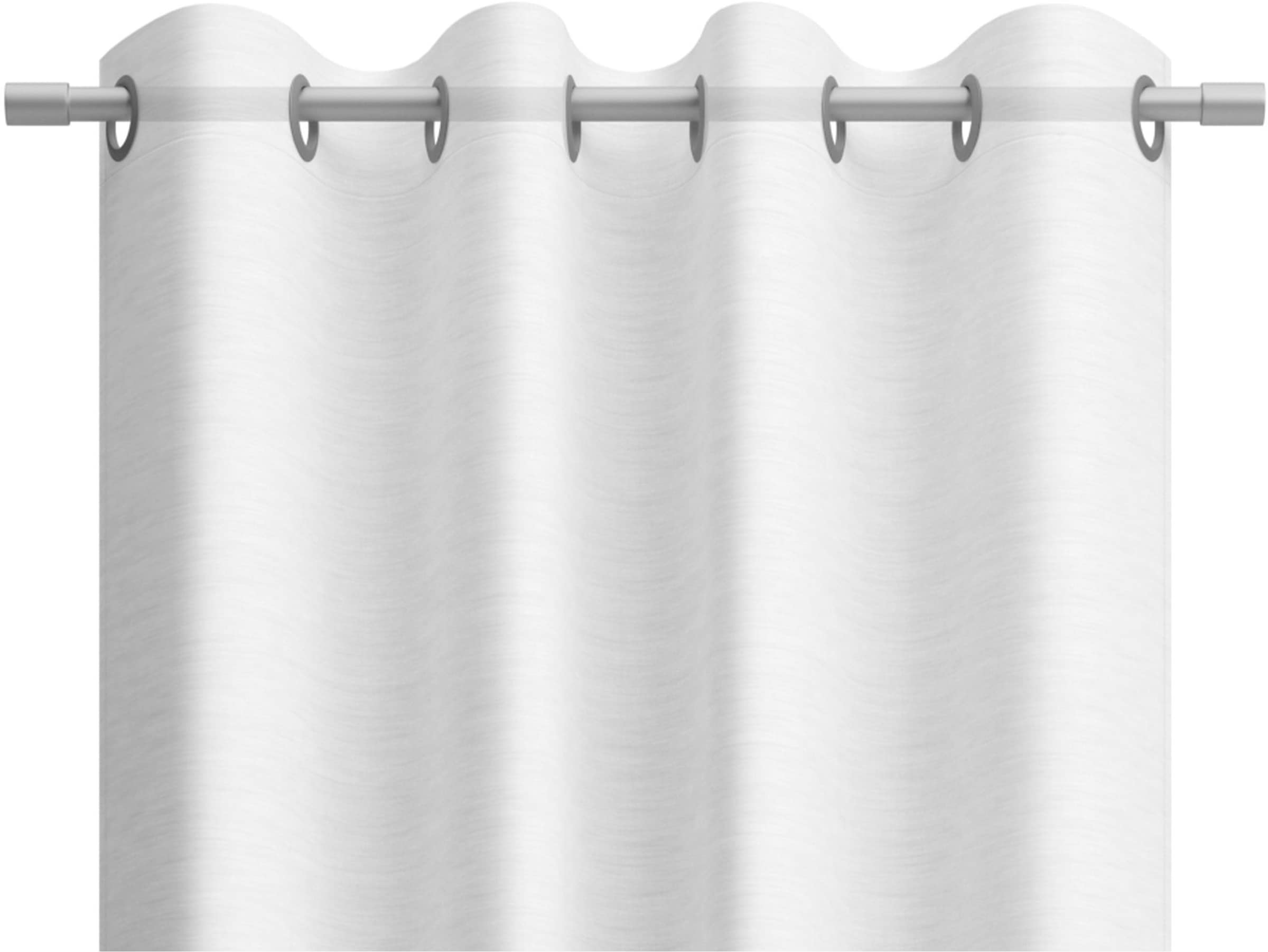 Neutex for you! Vorhang »Allure« Ösen 1 Stk. tlg. Ösenschal mit Metallösen, Breite 140 cm, nach Mass