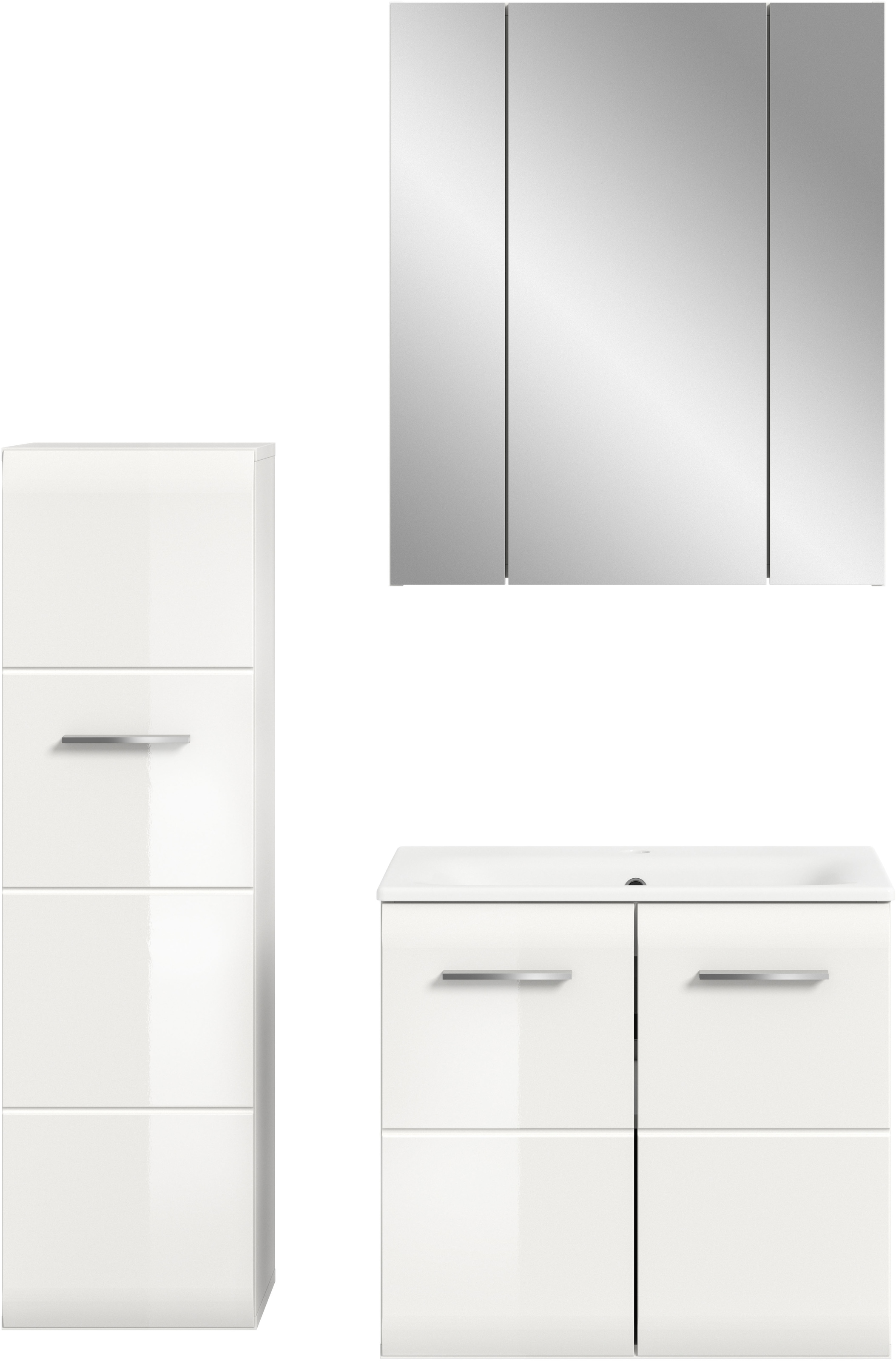 INOSIGN Badezimmer-Set Set, 4 Stk. tlg.