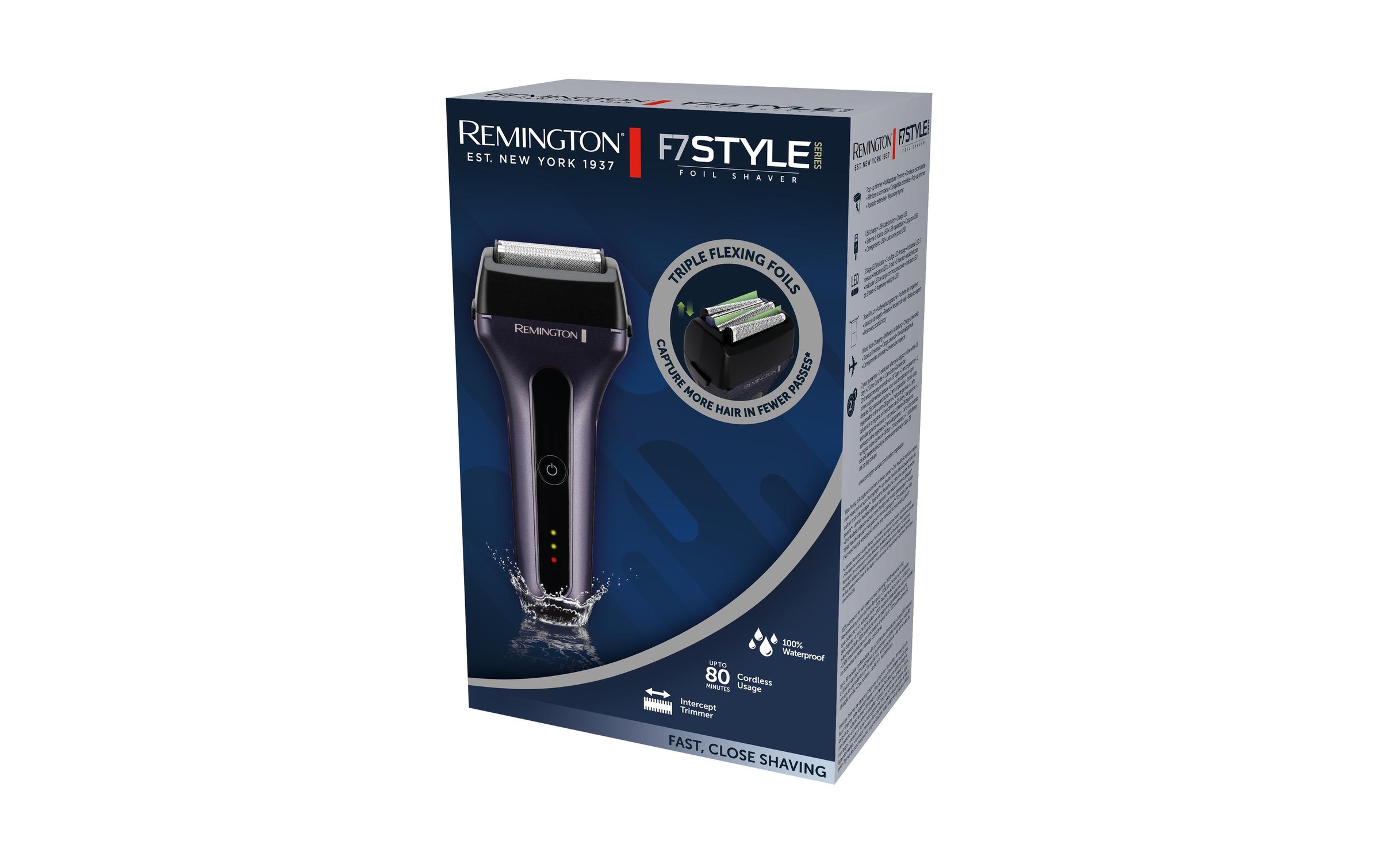 Remington Rasoirs électriques »Style Series F7«