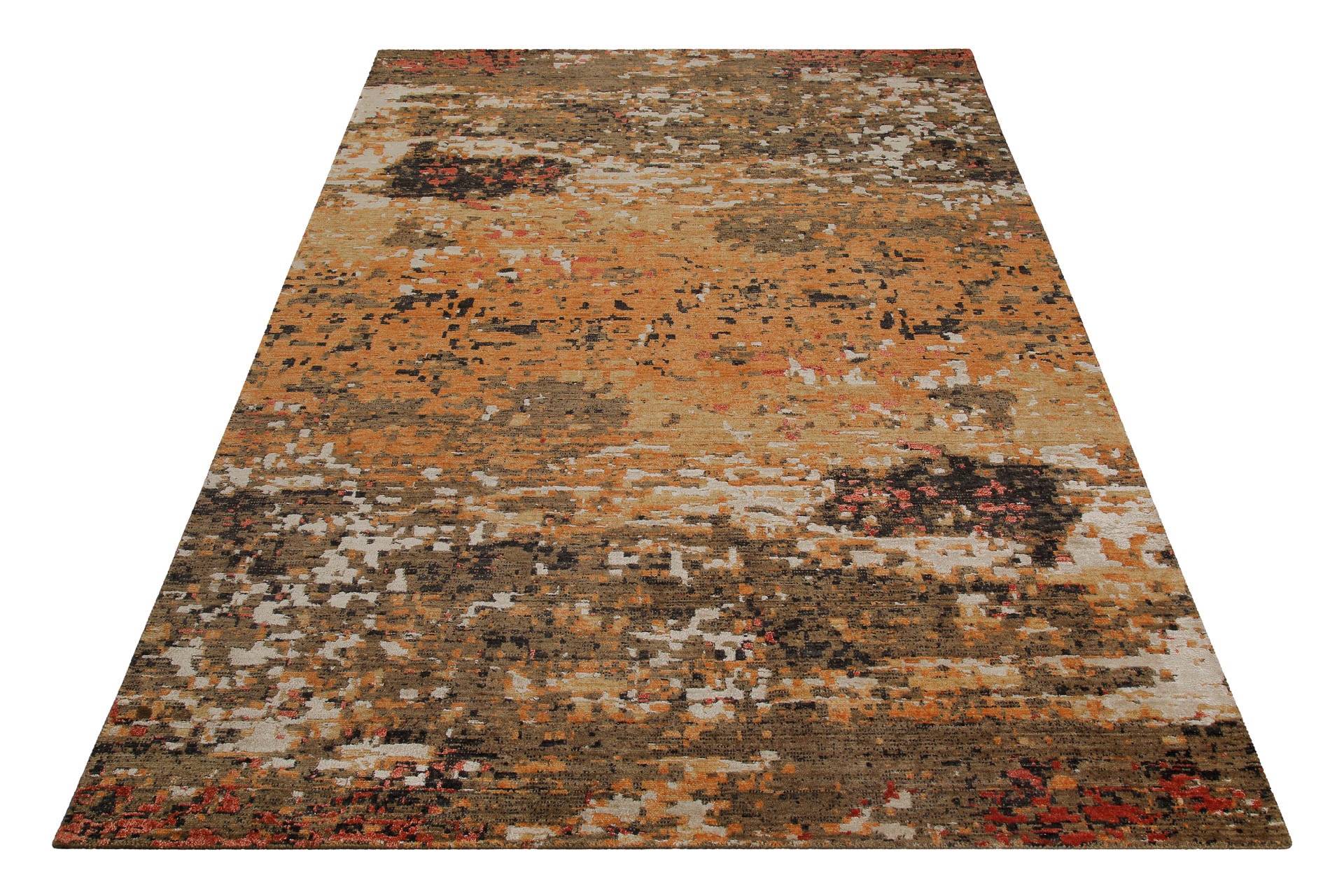 Esprit Teppich »East Village« rechteckig 6 mm Höhe Wollteppich, Vintage, gewebt, kurzflor, edel, Wohnzimmer, boho