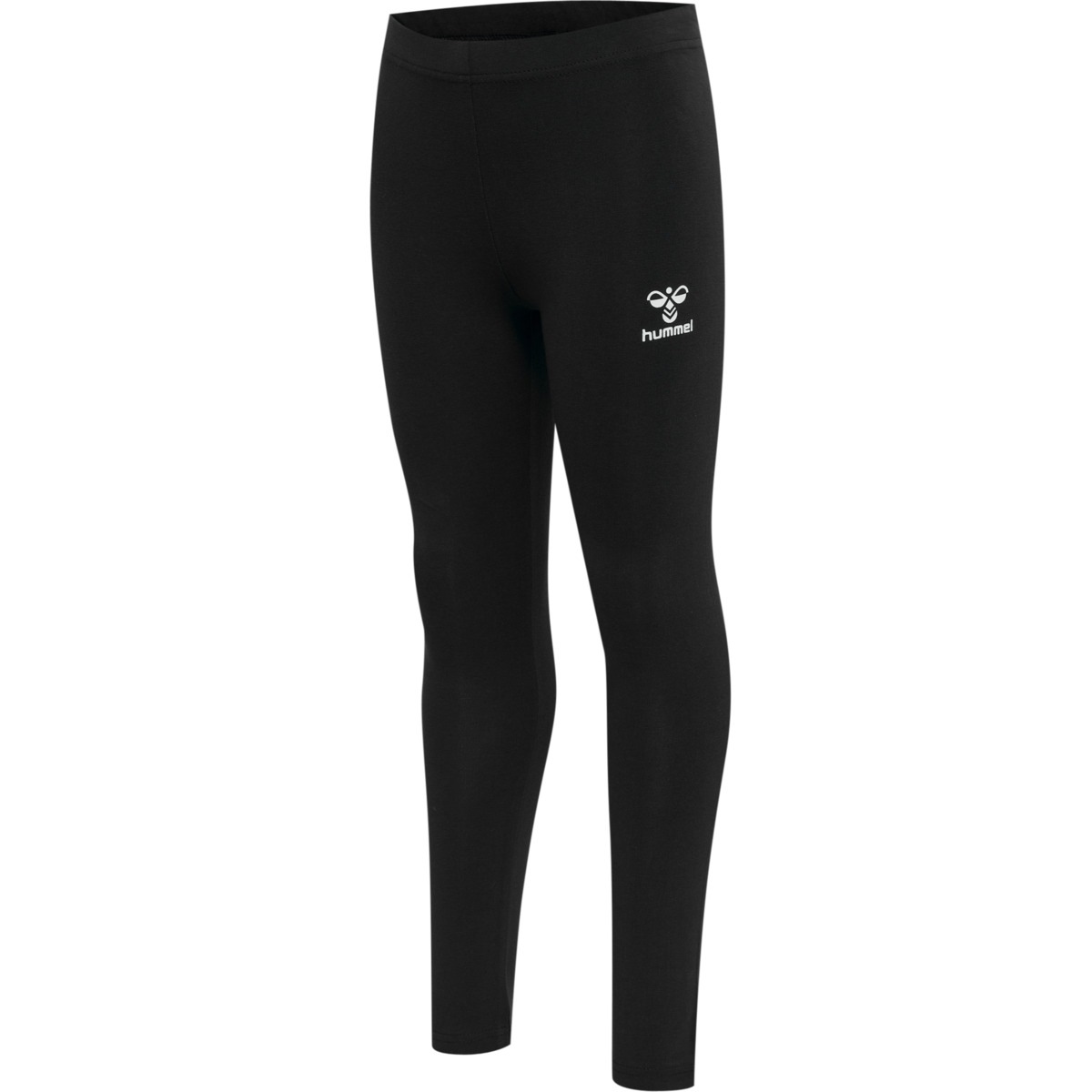 hummel Leggings »für Kinder«  pour enfants, ourlet matelassé, coupe extra serrée