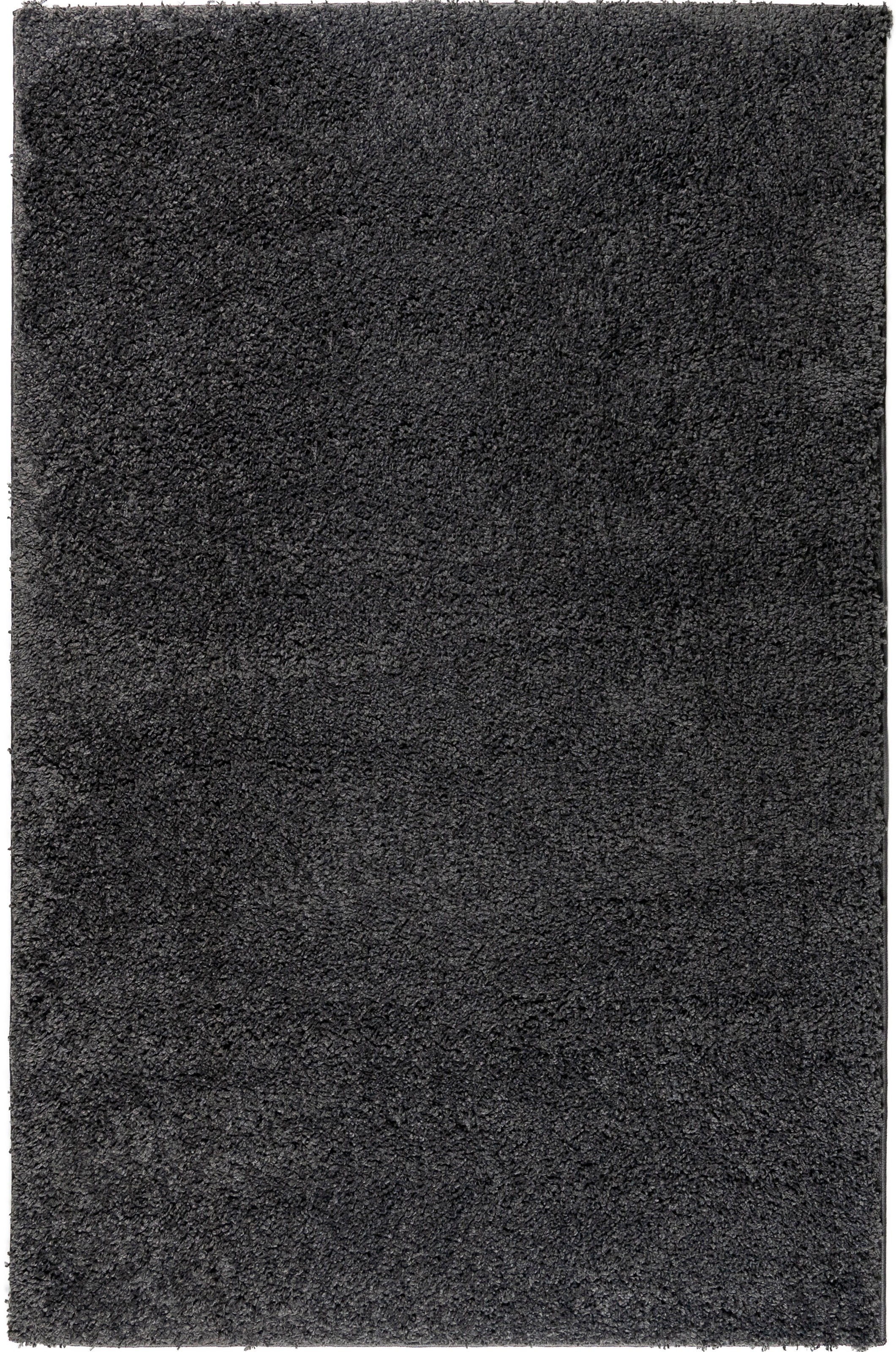 Bruno Banani Tapis à poils longs »Shaggy Soft« Rectangulaire 30 mm Höhe tissé, couleurs unies, particulièrement doux et moelleux, favori des clients