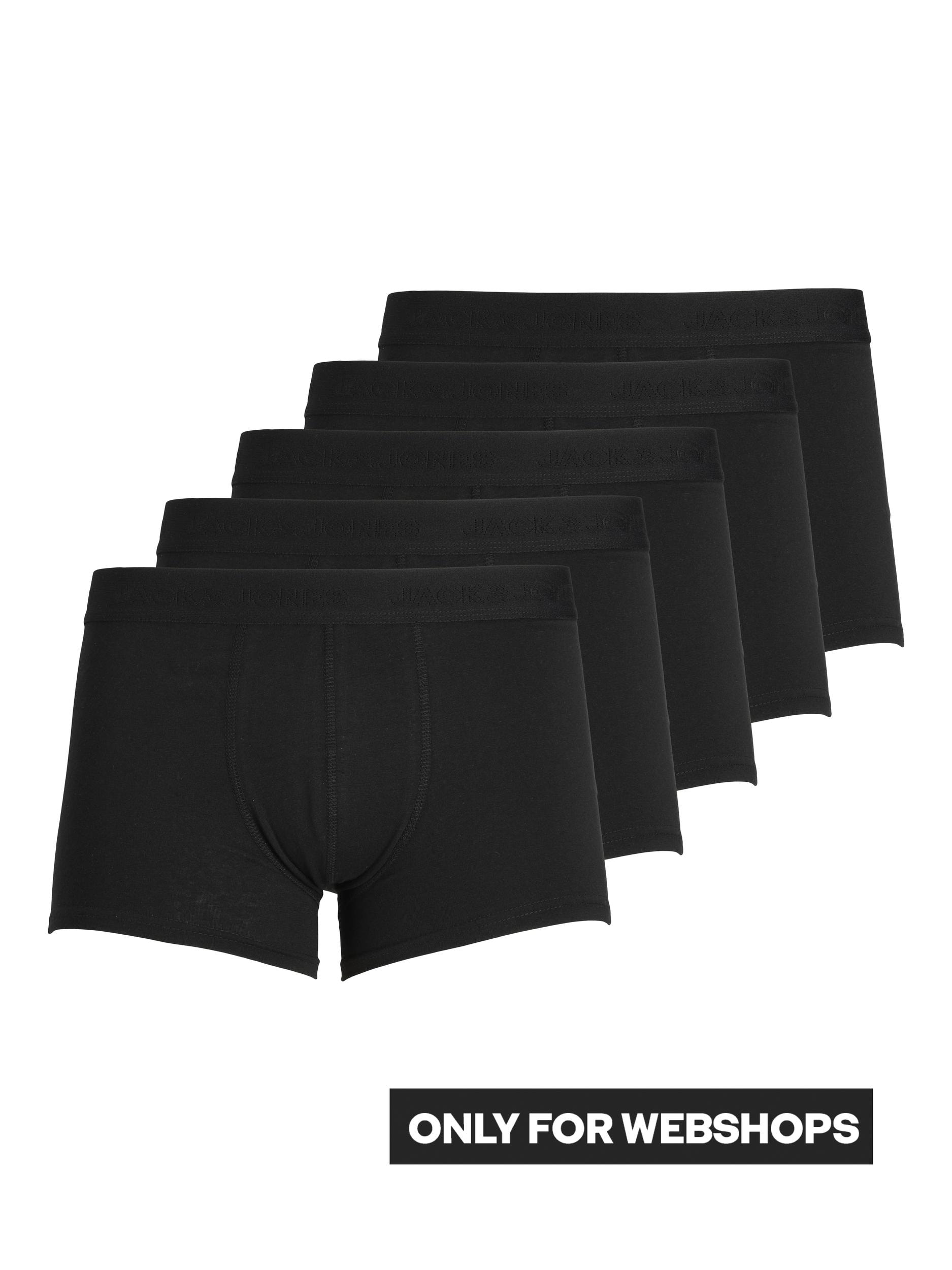 Jack & Jones Tronc »JACTONE IN TONE TRUNKS 5  PACK NOOS« Packung, 5er-Pack, 5 cuis