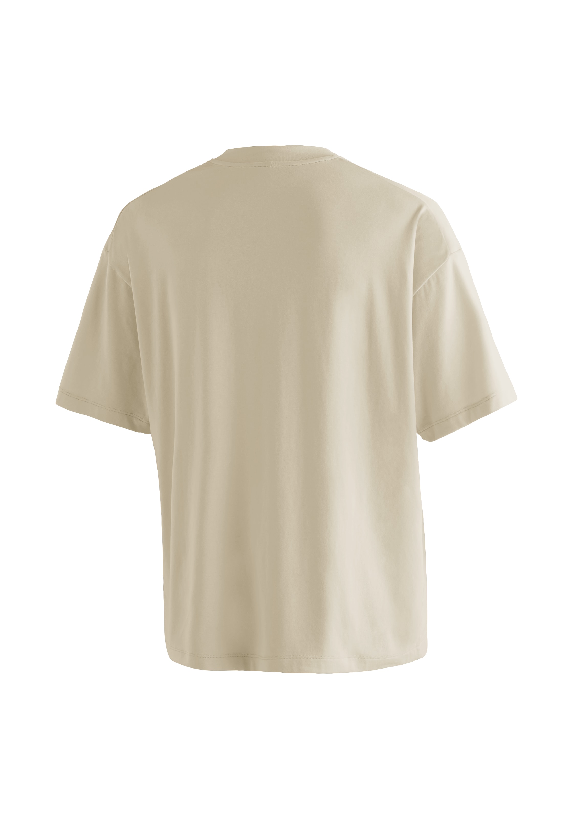 Maier Sports Kurzarmshirt »MS FAV TEE« Unisex T-Shirt lockere Passform mit bequemem Schnitt