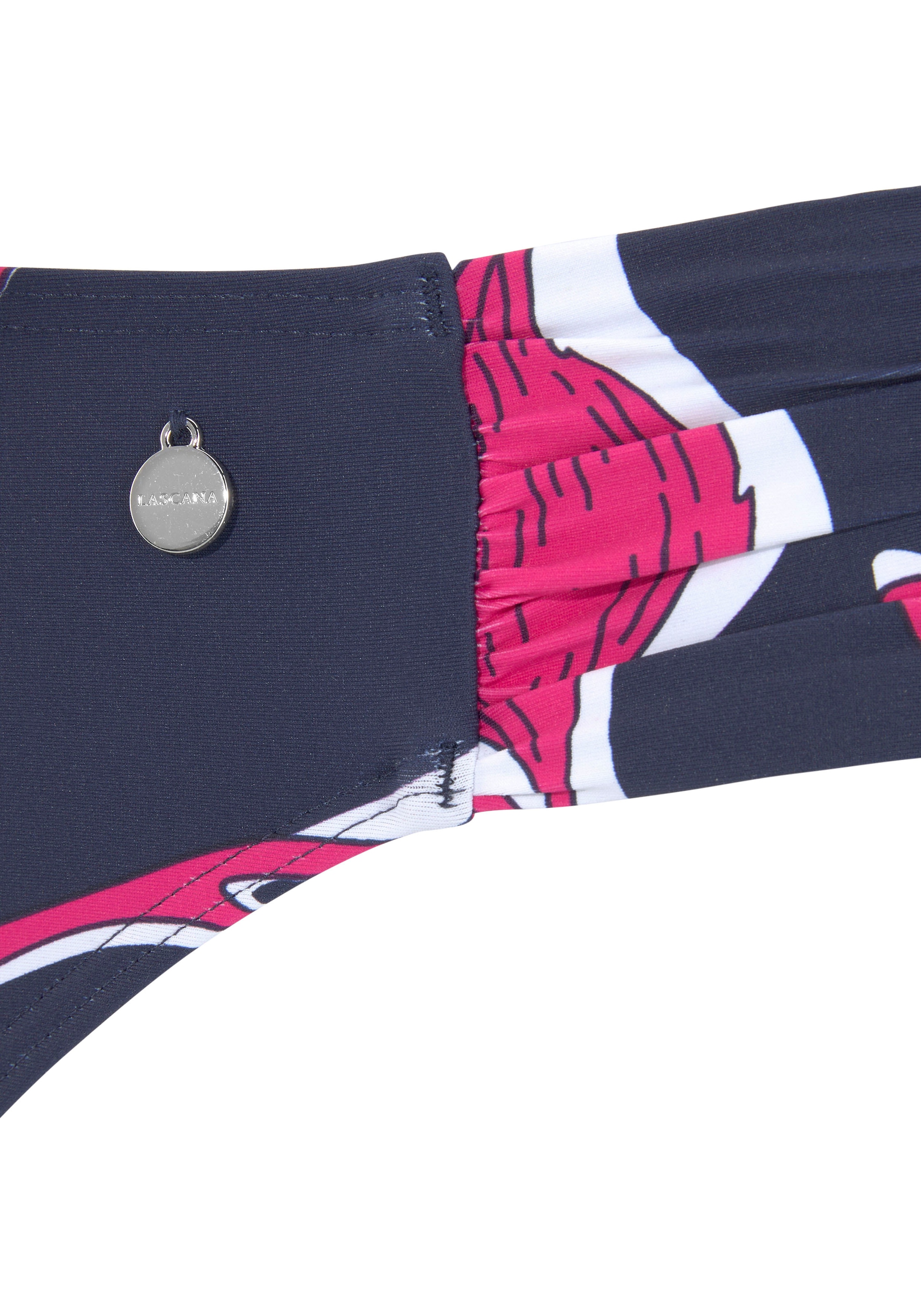 LASCANA Pantalon de bikini »Cataleya« mit gerafften Einsätzen