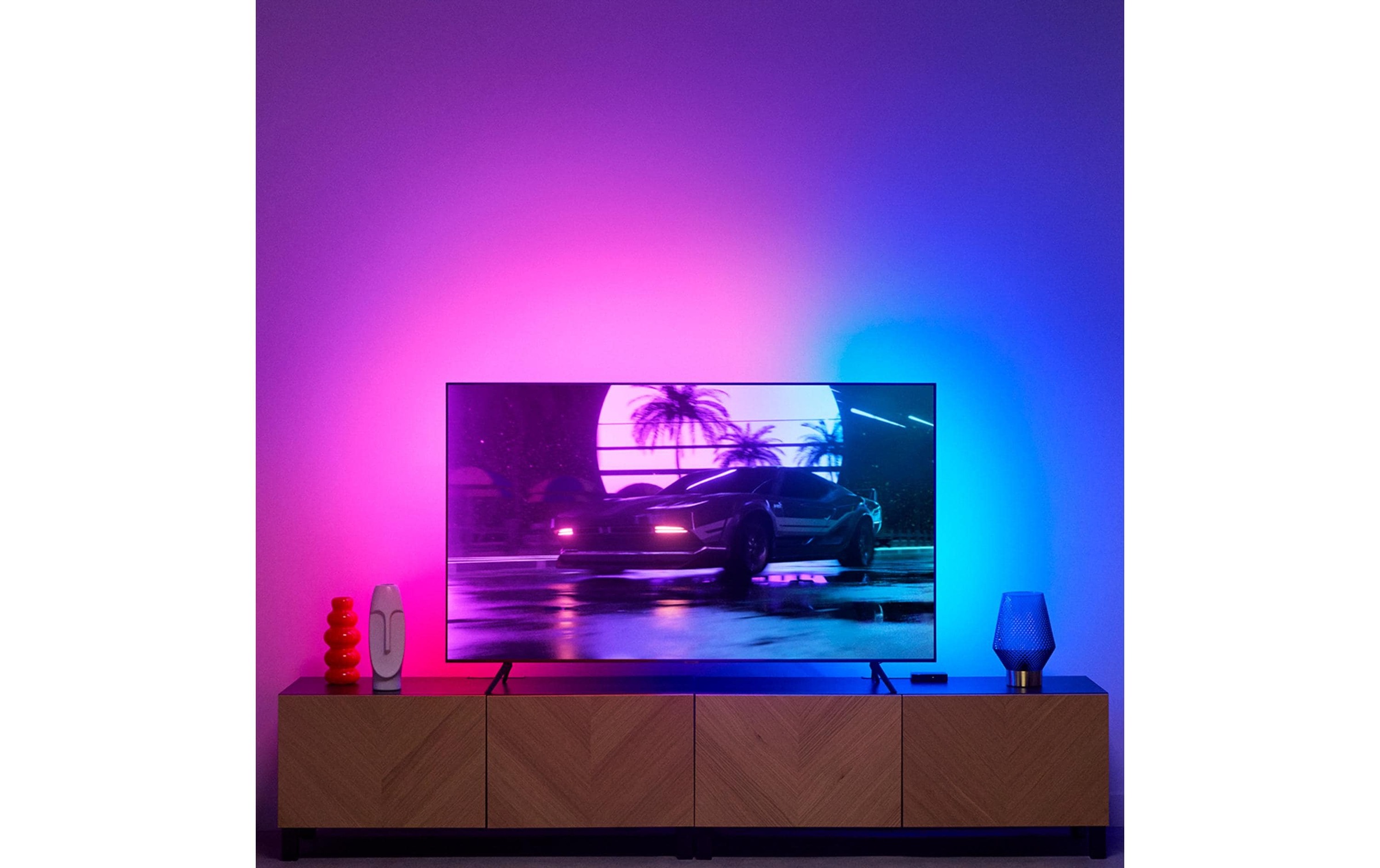 WiZ Smarte LED-Leuchte »Sync box 75 - 85 EU« WLAN