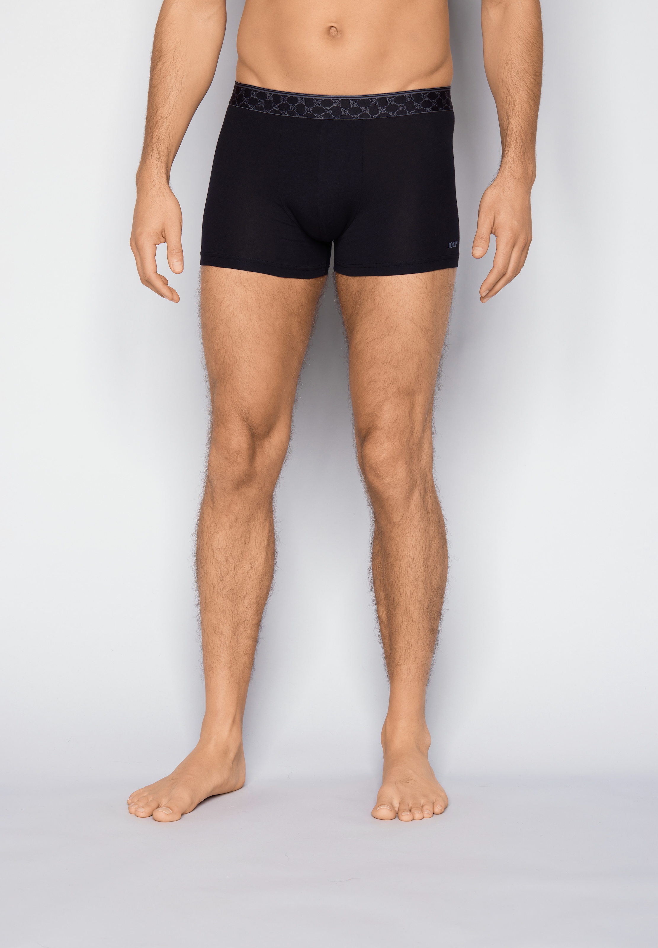 JOOP! Boxers »Everyday« 3er Pack,  ohne Eingriff, Cornflower-Logobund, Baumwollmix