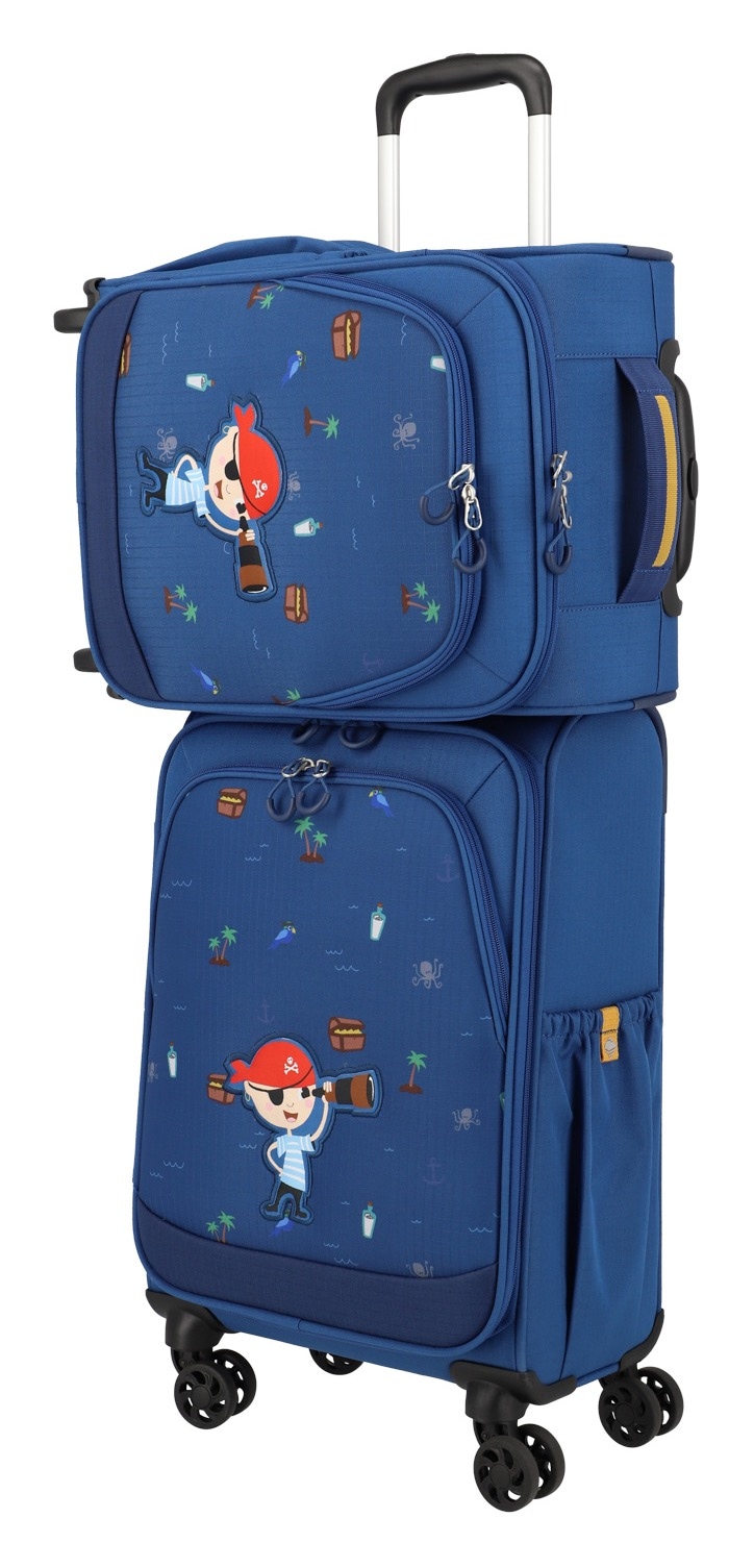 travelite Kinderkoffer »MINIMOVER Kinderkoffer« 1 Stk. tlg. 36 l 4 Rollen leicht und kindgerecht, ideal für Reisen