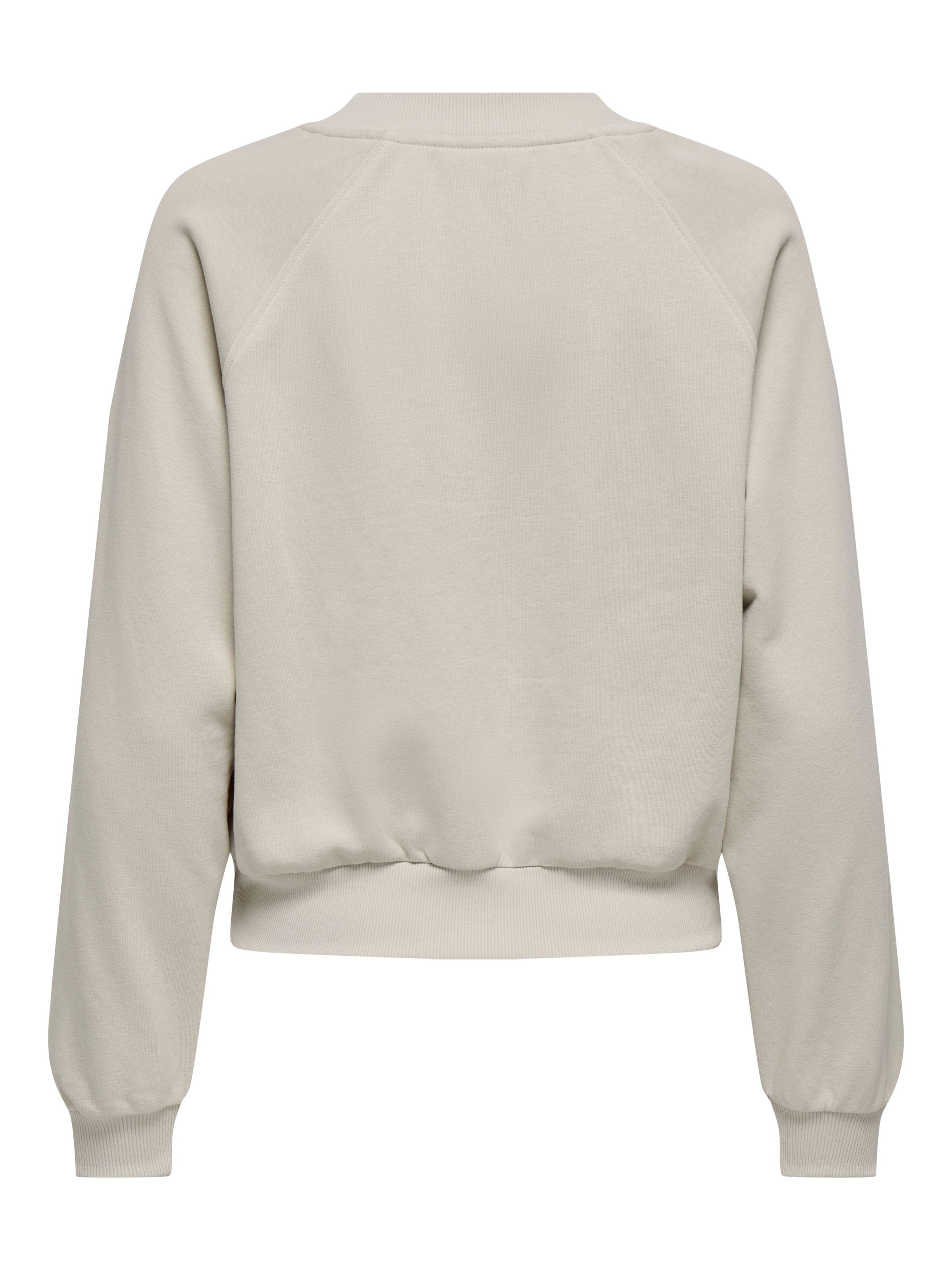 ONLY Sweat-shirt »ONLCAMA L/S RHINESTONE O-NECK SWT«
