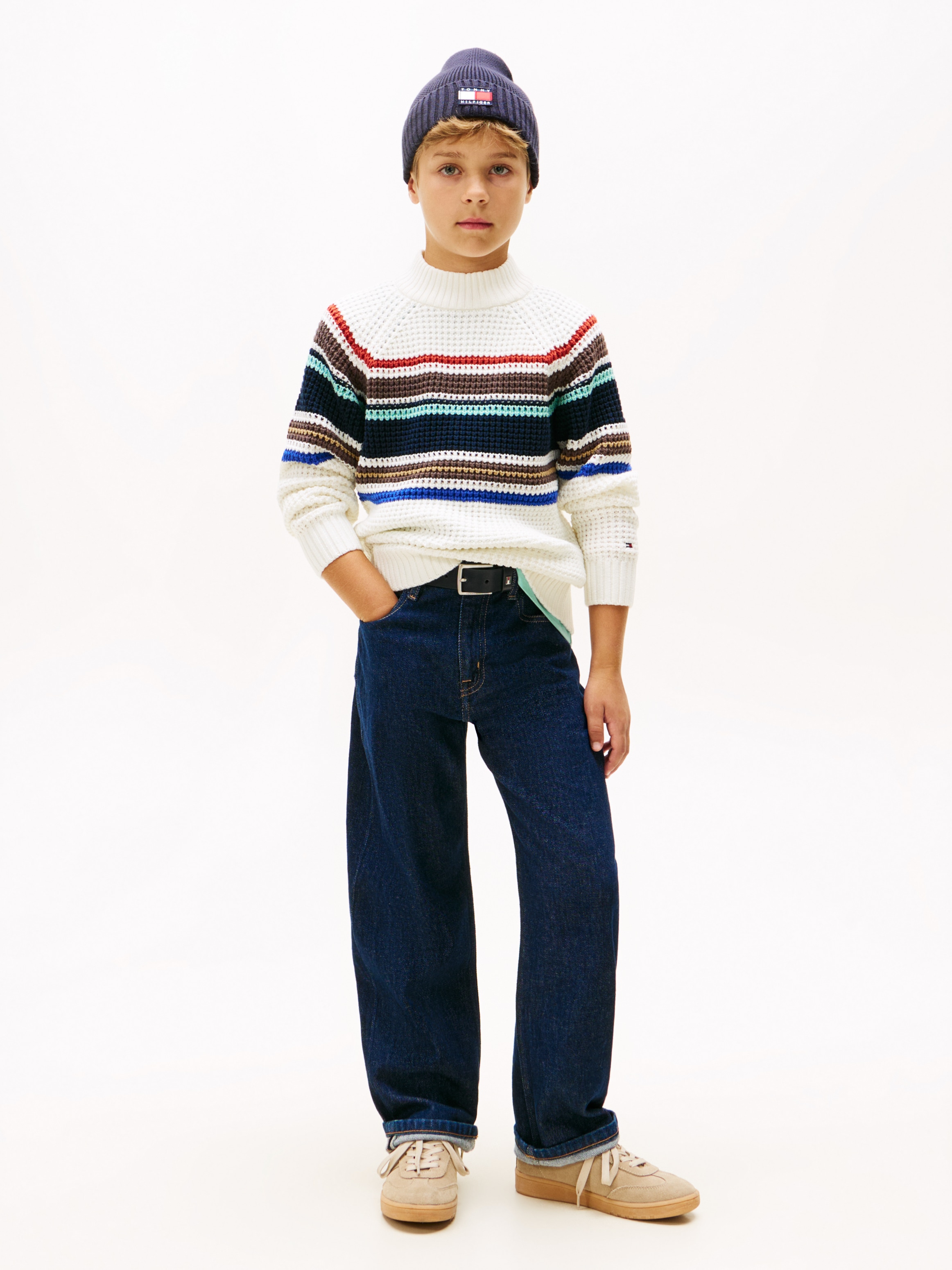 Tommy Hilfiger Jeans droit »RELAXED RINSE JEANS« Regular fit, für Kinder bis 16 Jahre