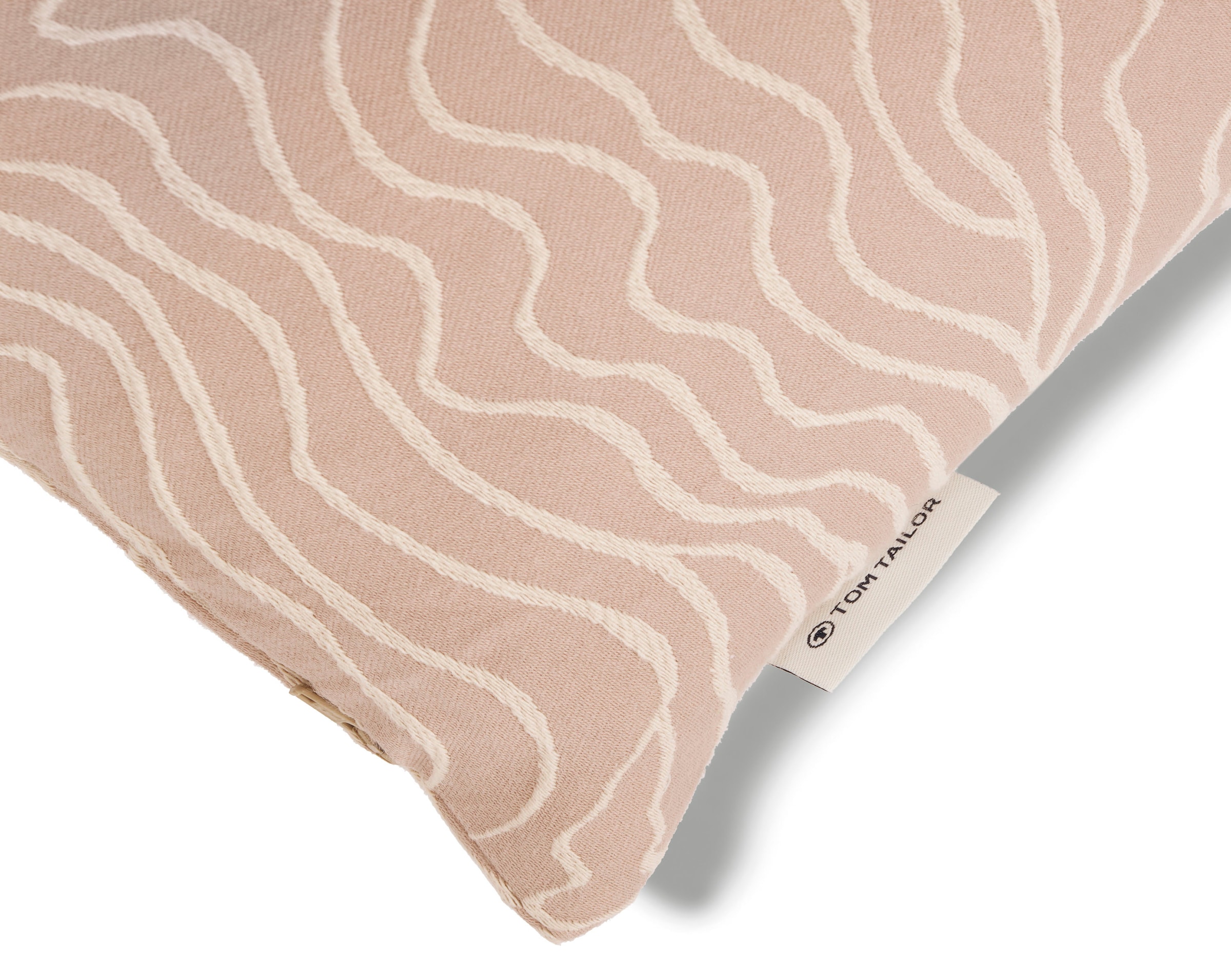 TOM TAILOR HOME Housses de coussin »Marbel« mit zeitlosem Printmotiv