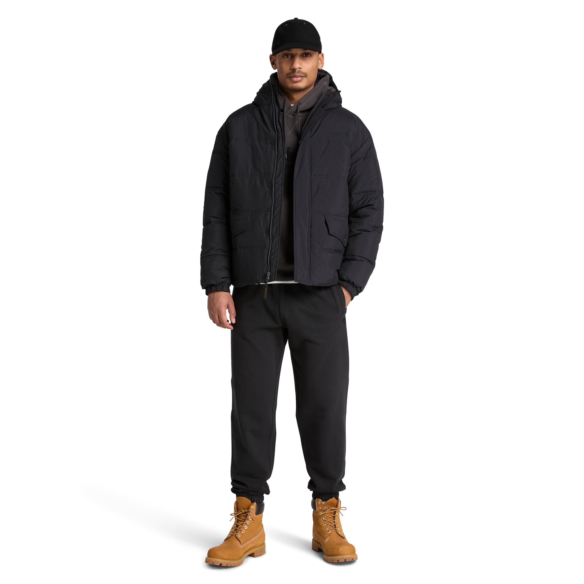 Timberland Steppjacke »DWR Synthetic Puffer Jacket« mit wärmender Steppkonstruktion, aus Nylon, auch in grossen Grössen