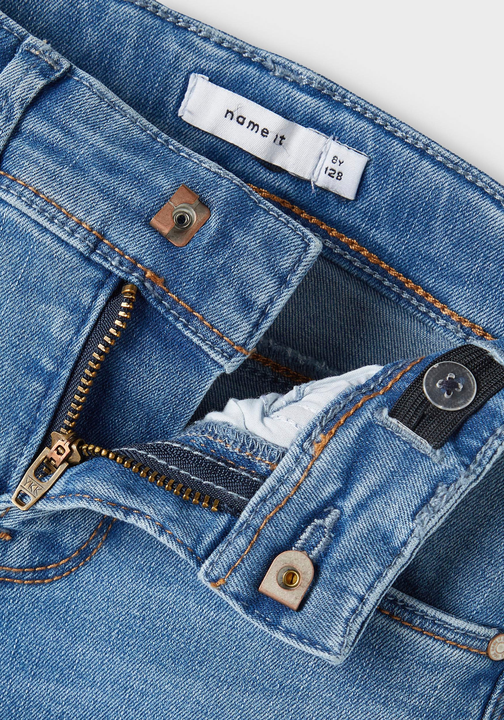 Name It Jeans bootcut »NKFPOLLY SKINNY BOOT JEANS 1142-AU NOOS« mit Stretch