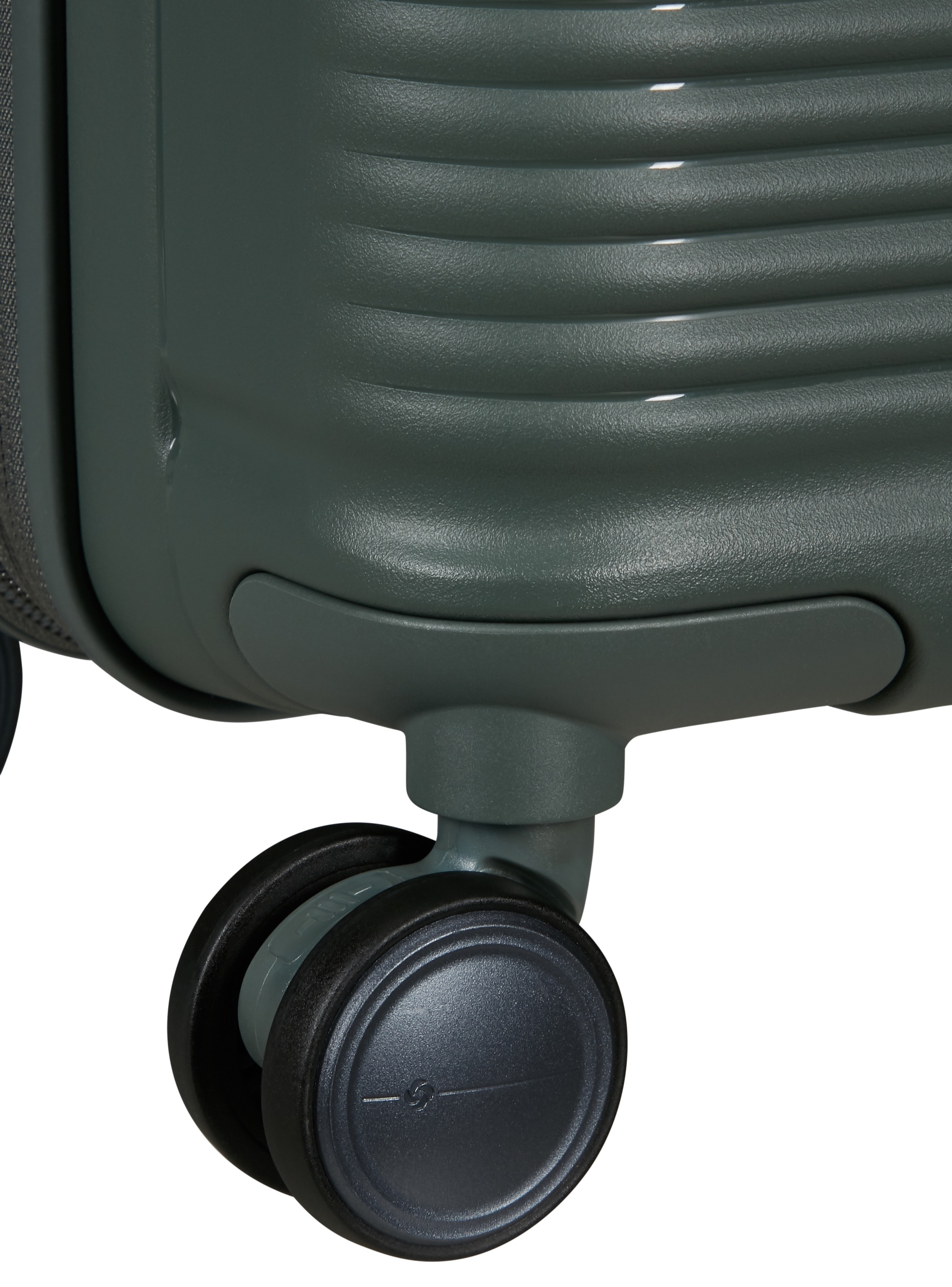Samsonite Trolley à coque dure »PARALUX, verschiedene Grössen und Farben« 40 litre 4 Rollen avec système trolley à bouton-pression verrouillable et escamotable