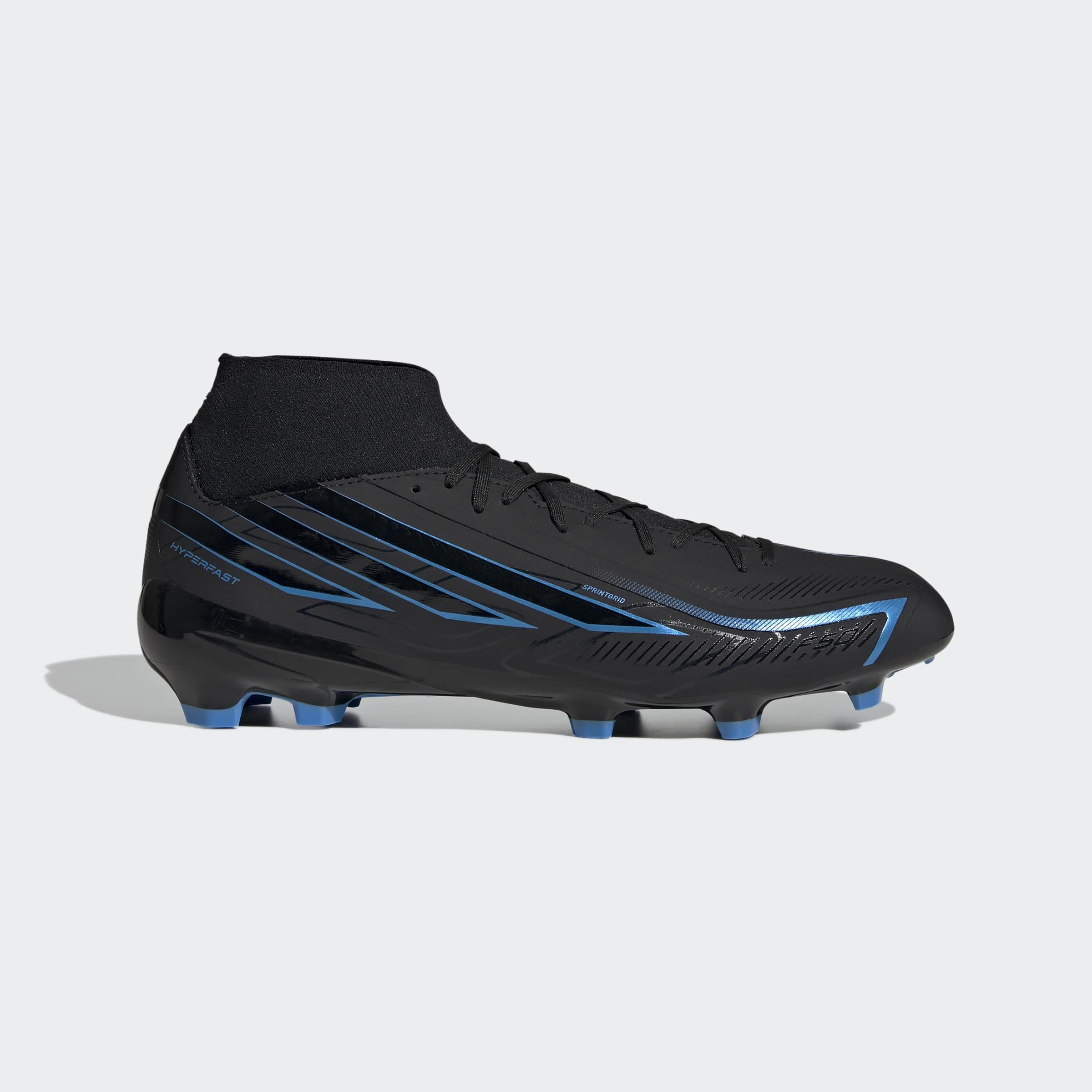 adidas Performance Fussballschuh »F50 HYPERFAST LEAGUE MID , NATURRASEN«  für Rasen und feste Böden, gespielt bei der Weltmeisterschaft 2026
