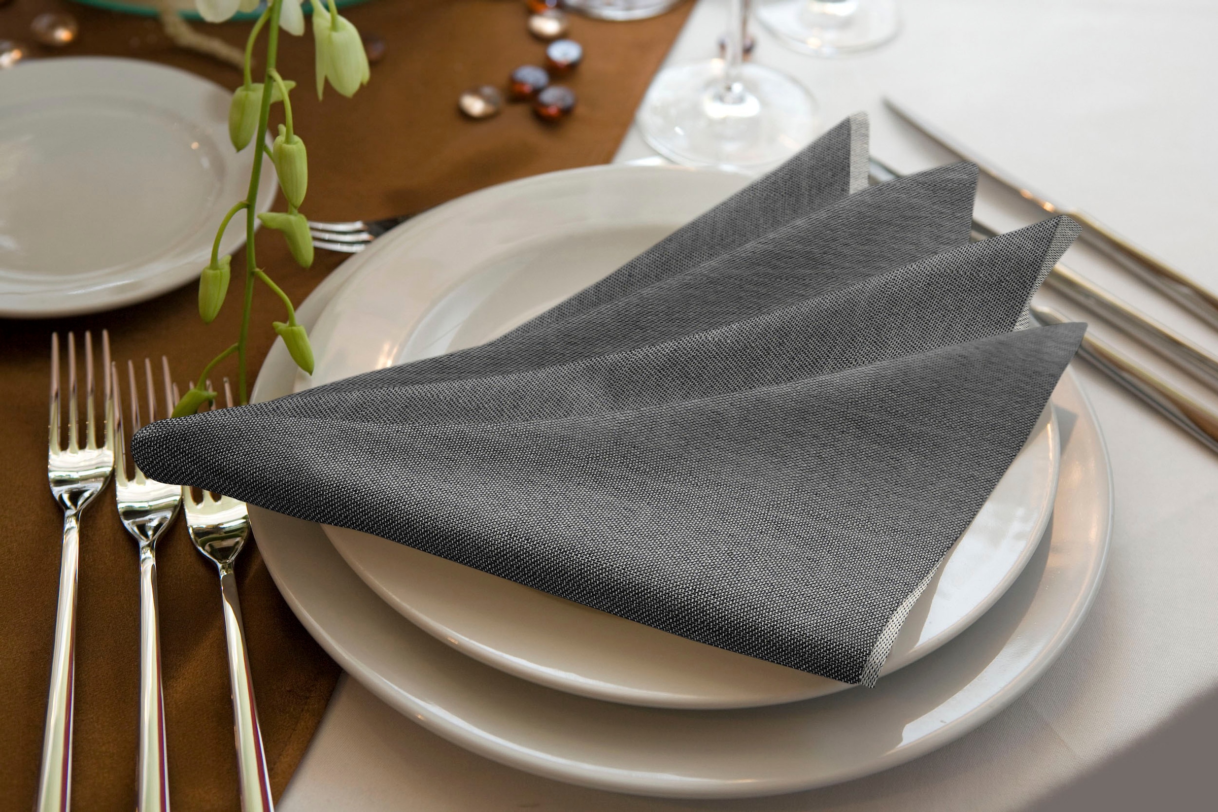 Adam Stoffserviette »Uni Light Collection«