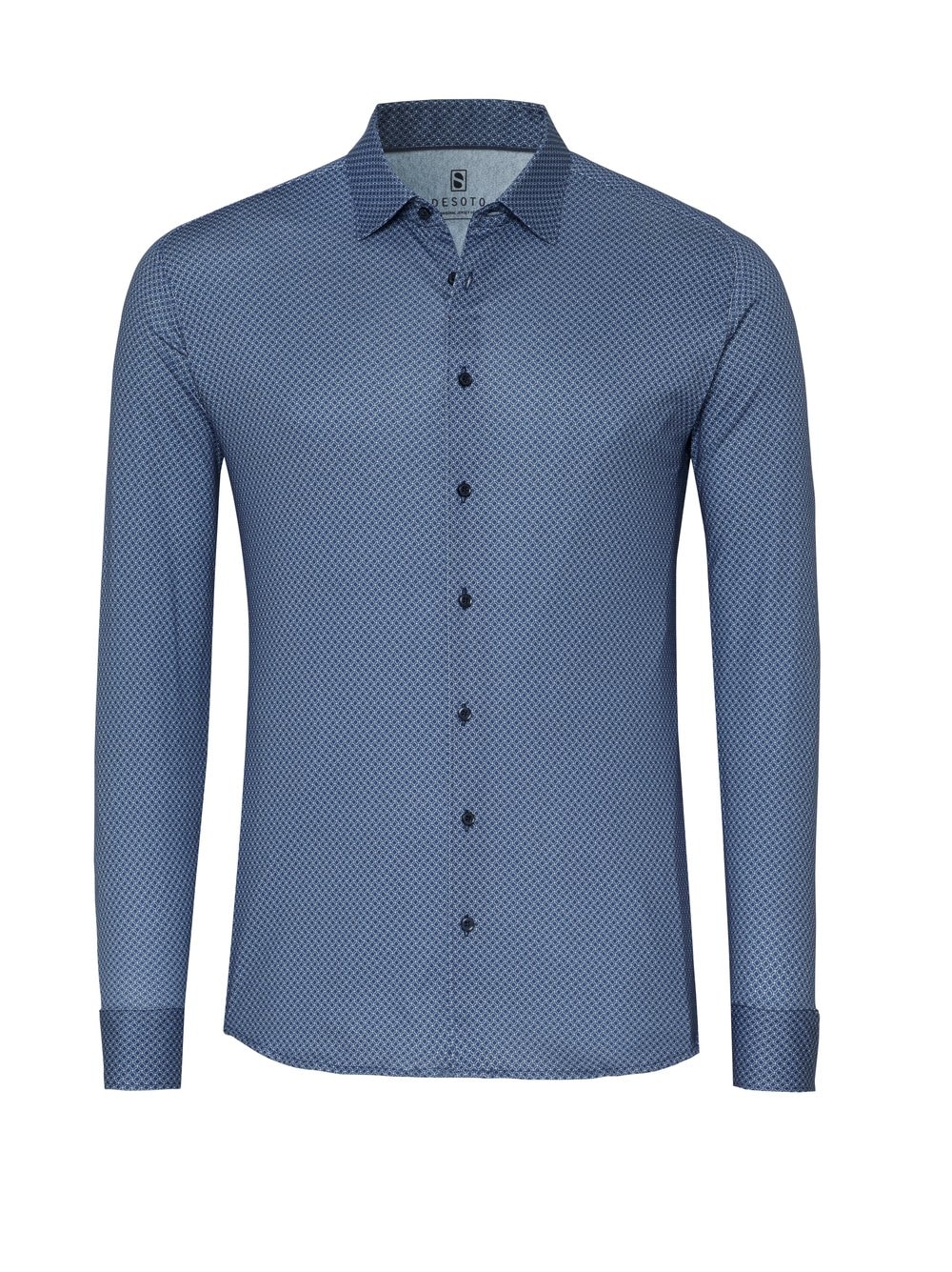 DESOTO Chemise à manches longues »Jersey Casual Kent« chemise d'affaires, col Kent