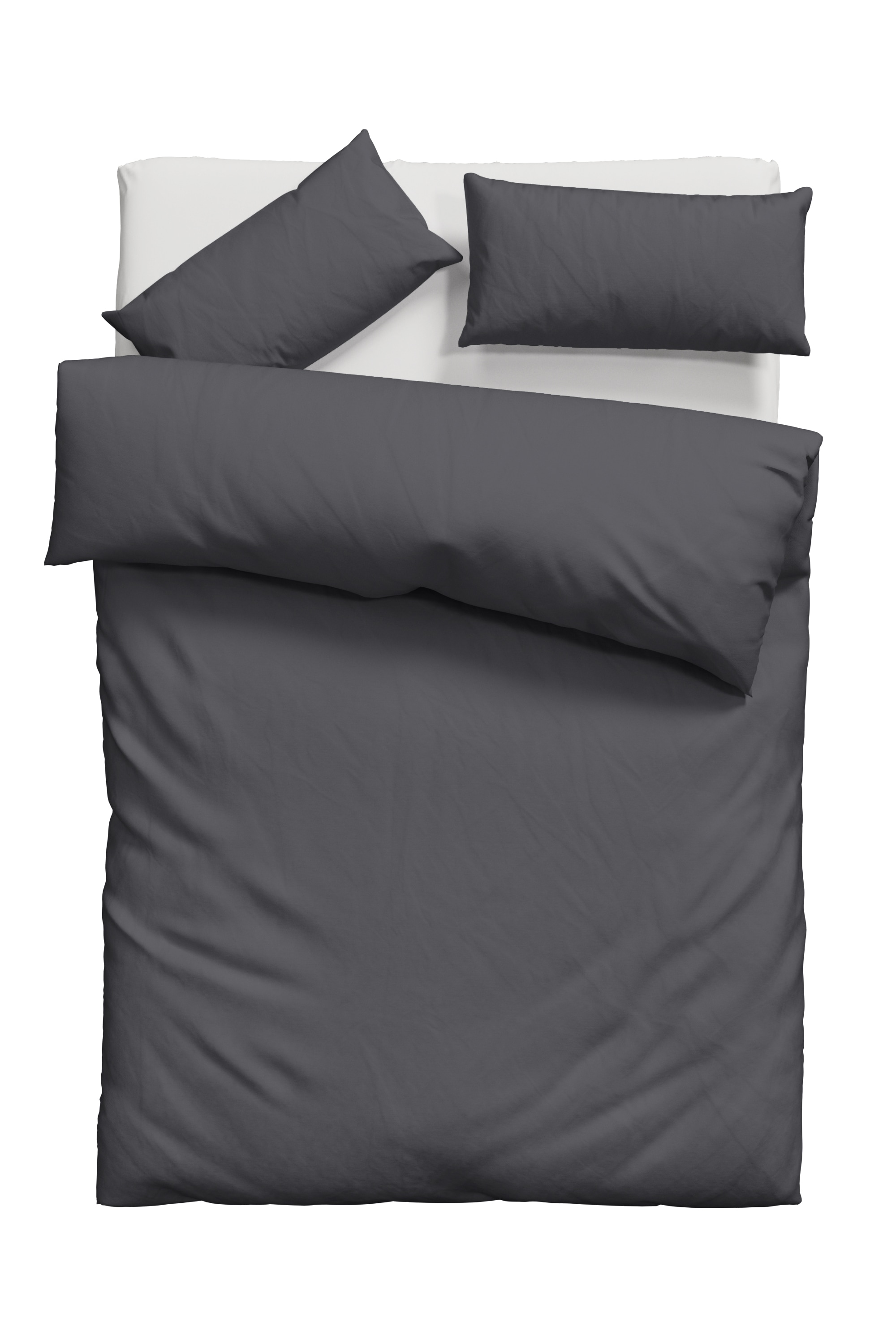 Home affaire Linge de lit »Luisa« 2 cuis tlg. NEUHEIT: 100% Baumwolle, ab Gr. 135x200 cm, in zwei Qualitäten