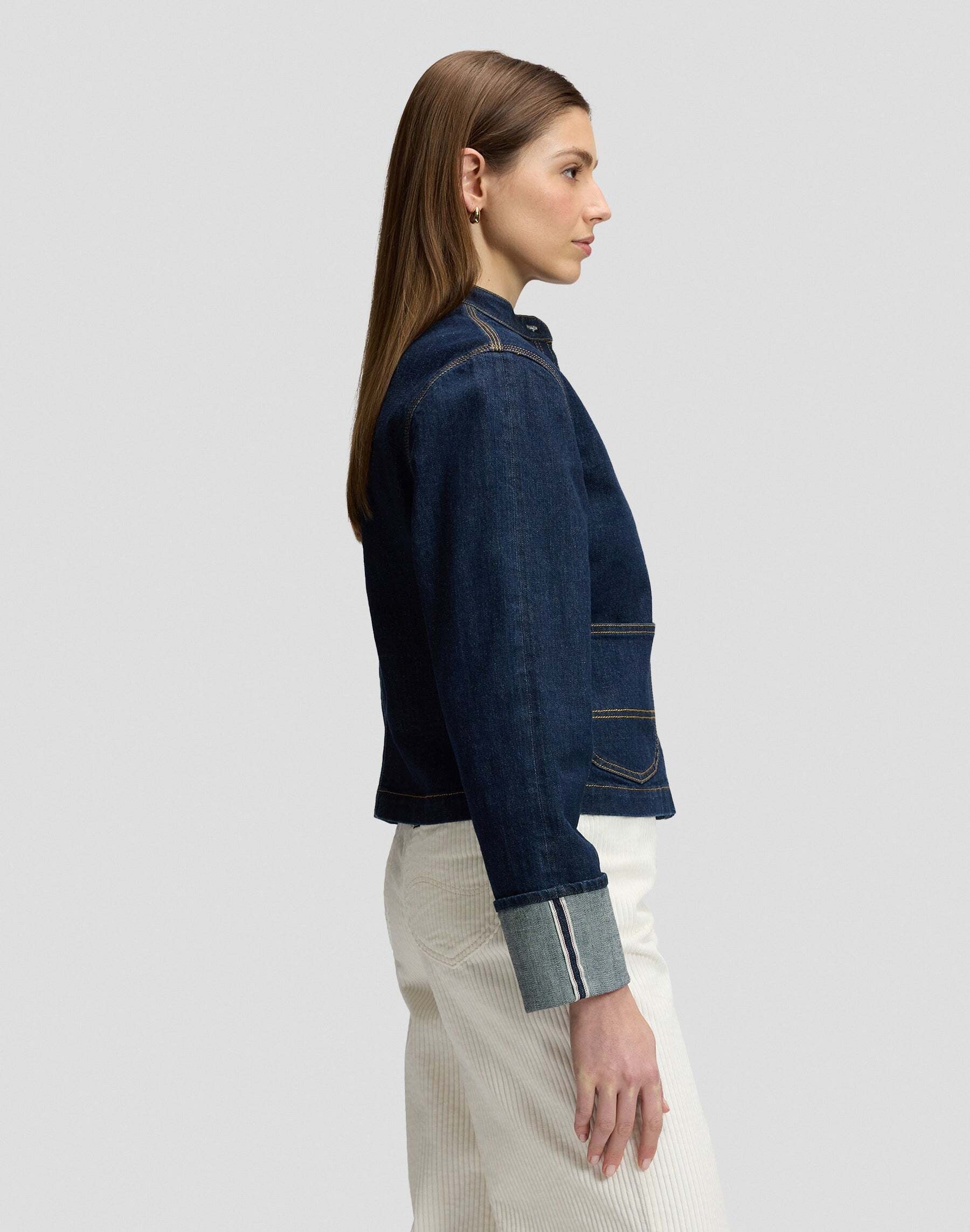 Lee® Blouse en jean »Lee Jeanshemd Selvedge«
