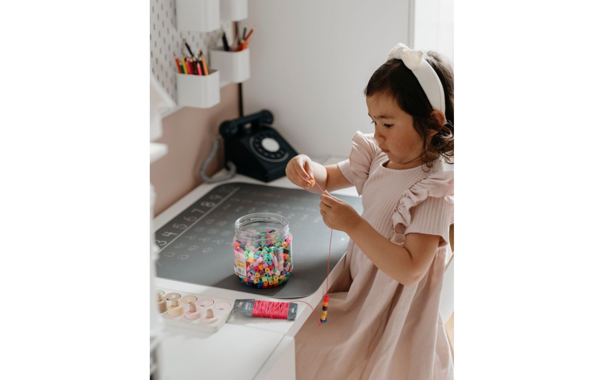   Set de table »Noui Noui XL Learning Numbers 55 x 45 cm«