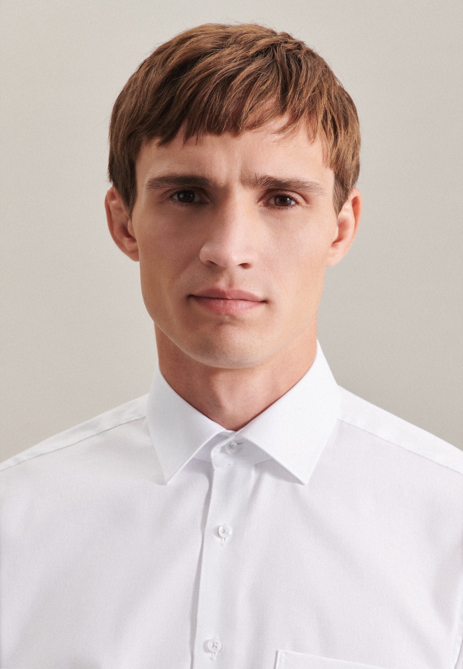 seidensticker Businesshemd »Schwarze Rose«, Regular Kentkragen Struktur
