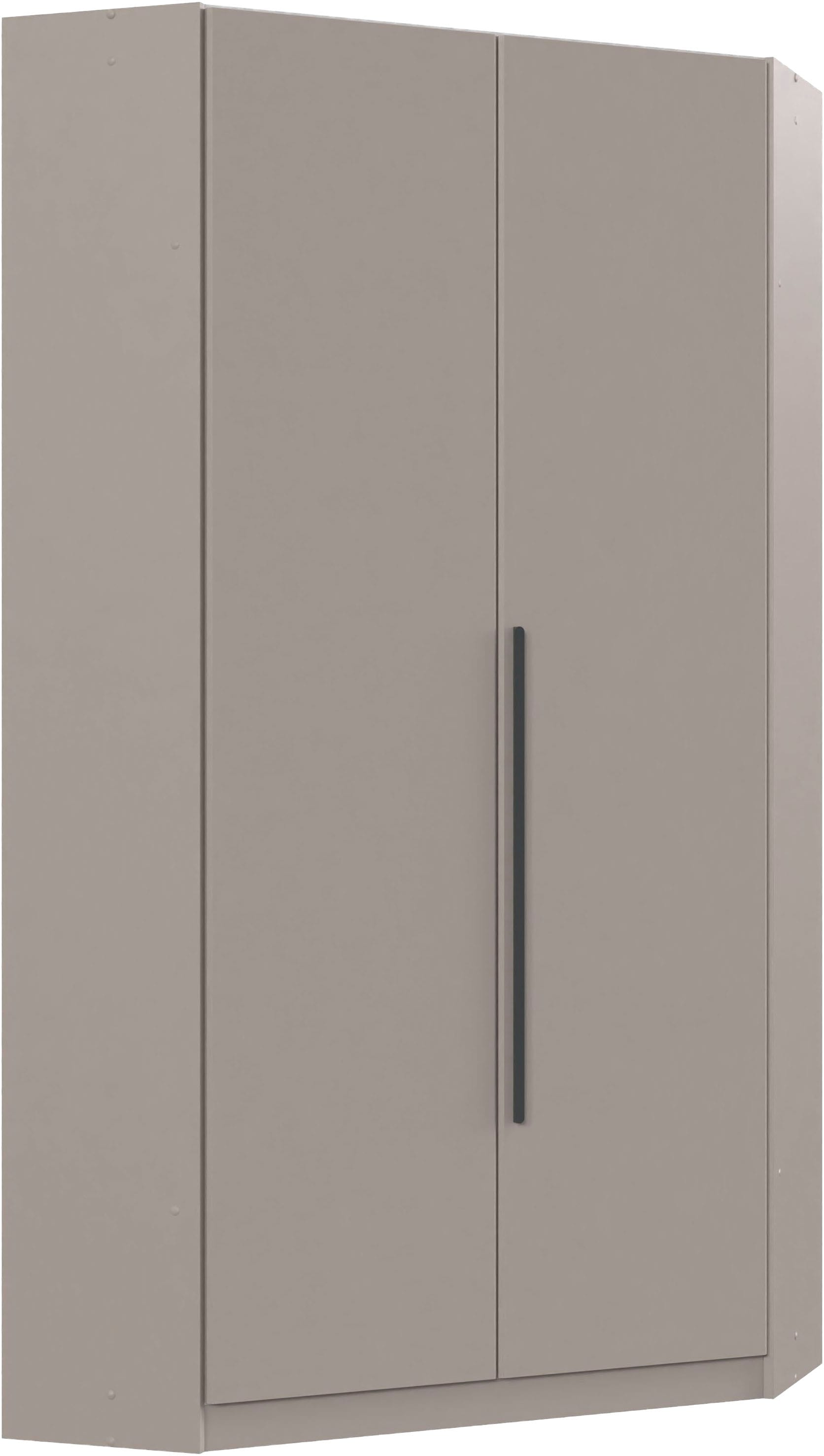 Wimex Armoire d'angle »Marburg wahlweise mit Spiegel« Armoire avec beaucoup de rangement, disponible en plusieurs couleurs