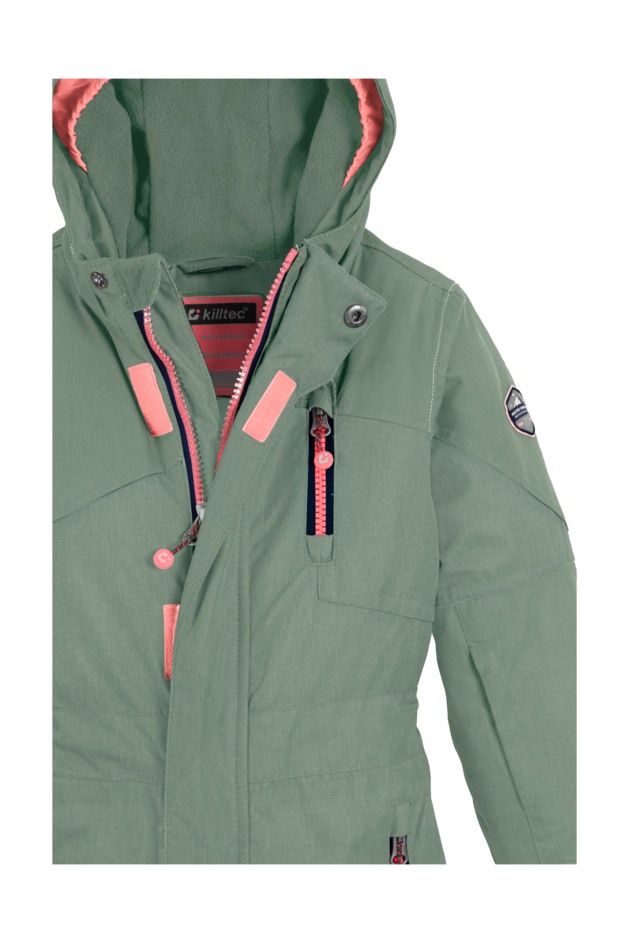 Killtec Skianzug »Kesley Mini« Skioverall, wind- und wasserdicht, innen warmes Fleece