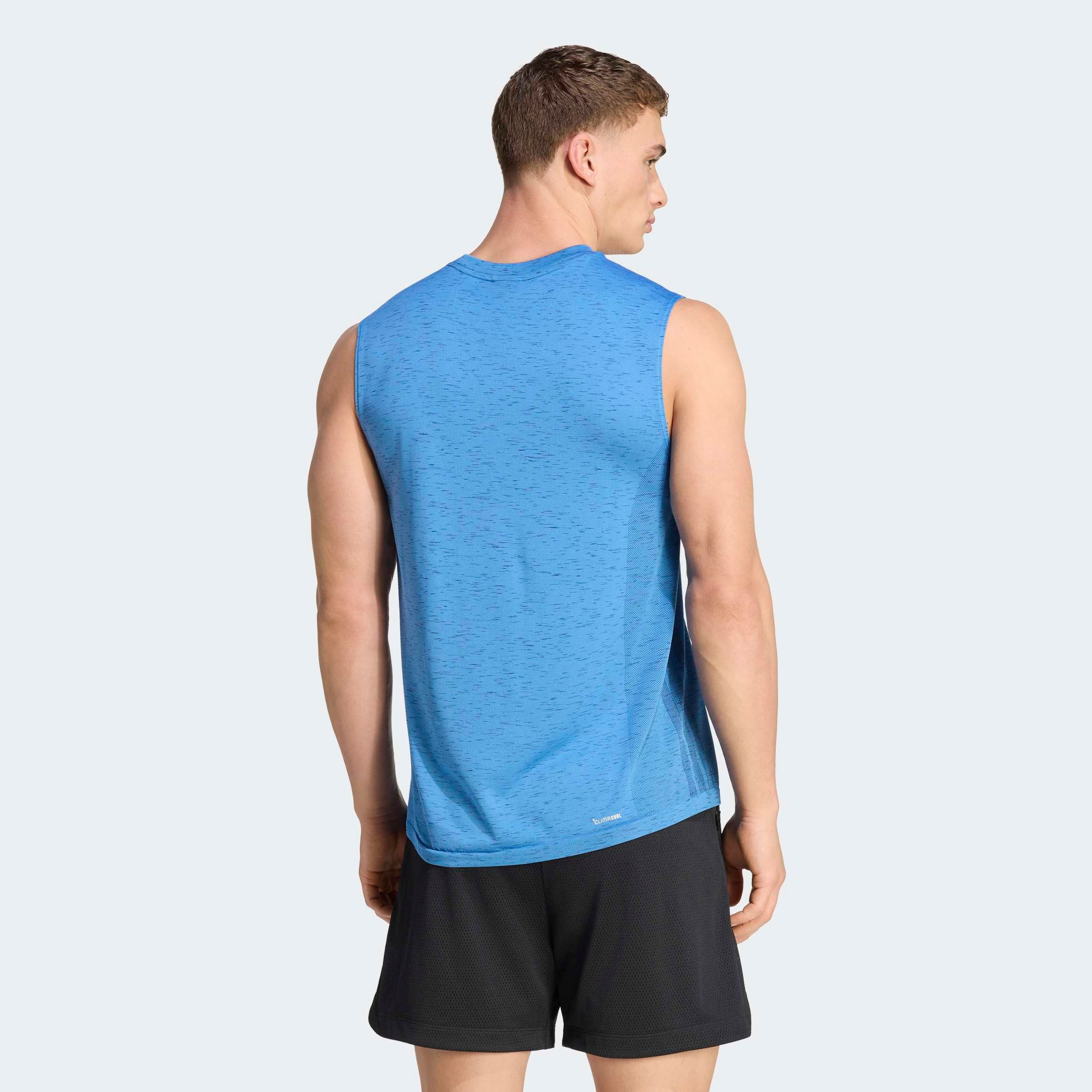 adidas Performance Débardeur »WORKOUT ESSENTIALS SEAMLESS SLEEVELESS T«