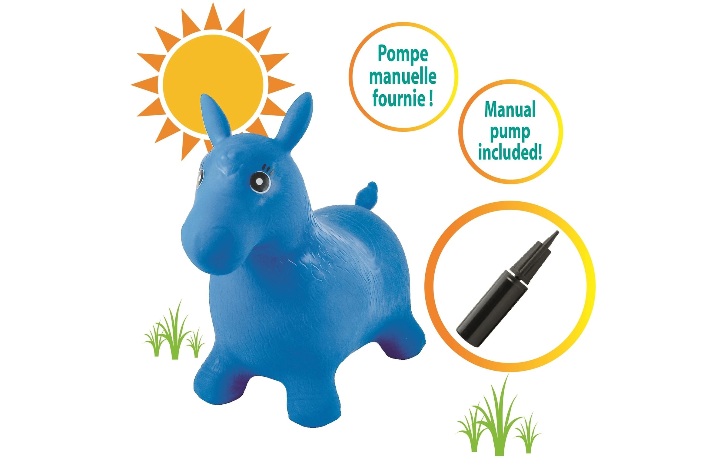 Lexibook® Animal gonflable »Pony«