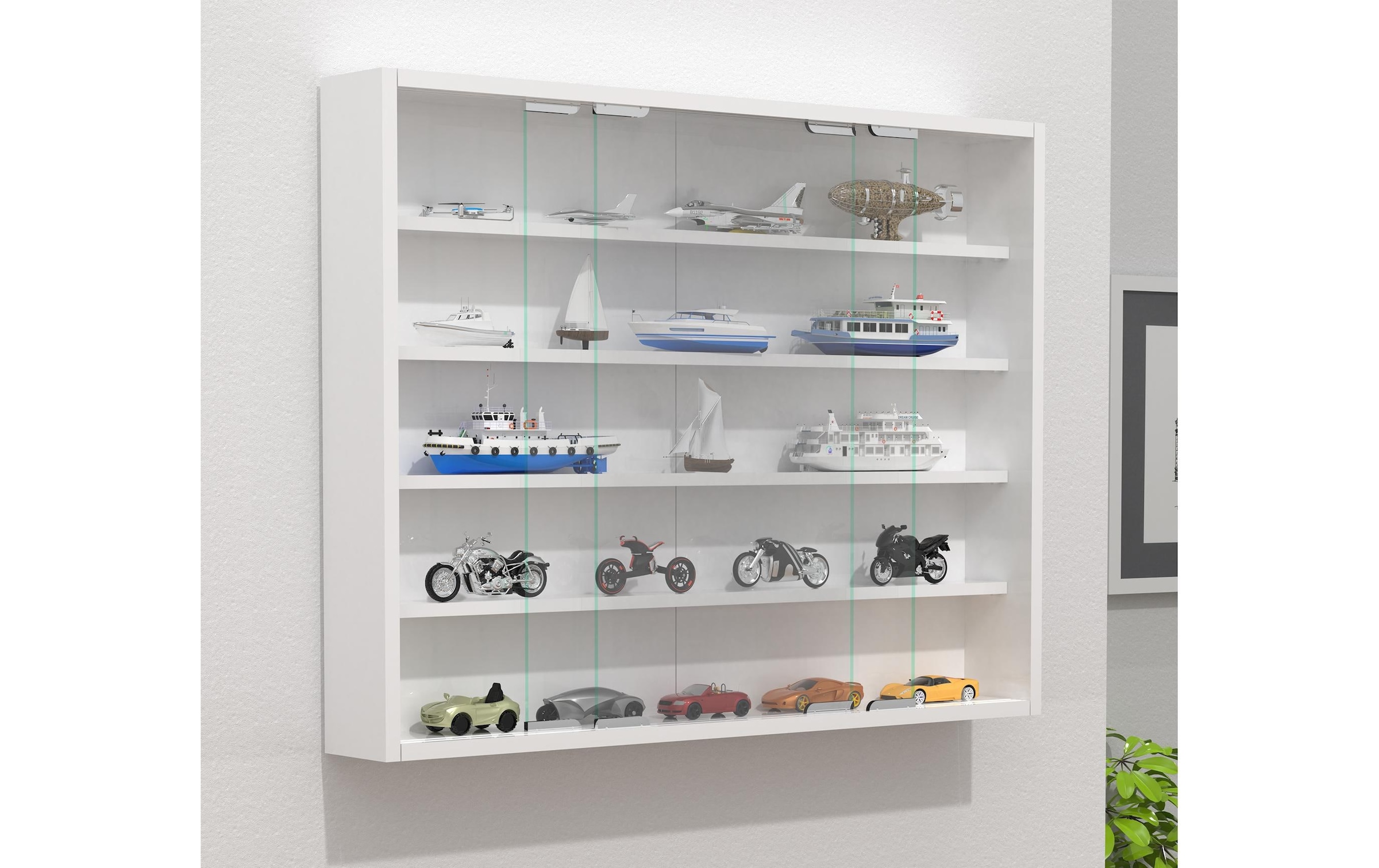 VCM Vitrines »Agisa L 77 x 60 cm«