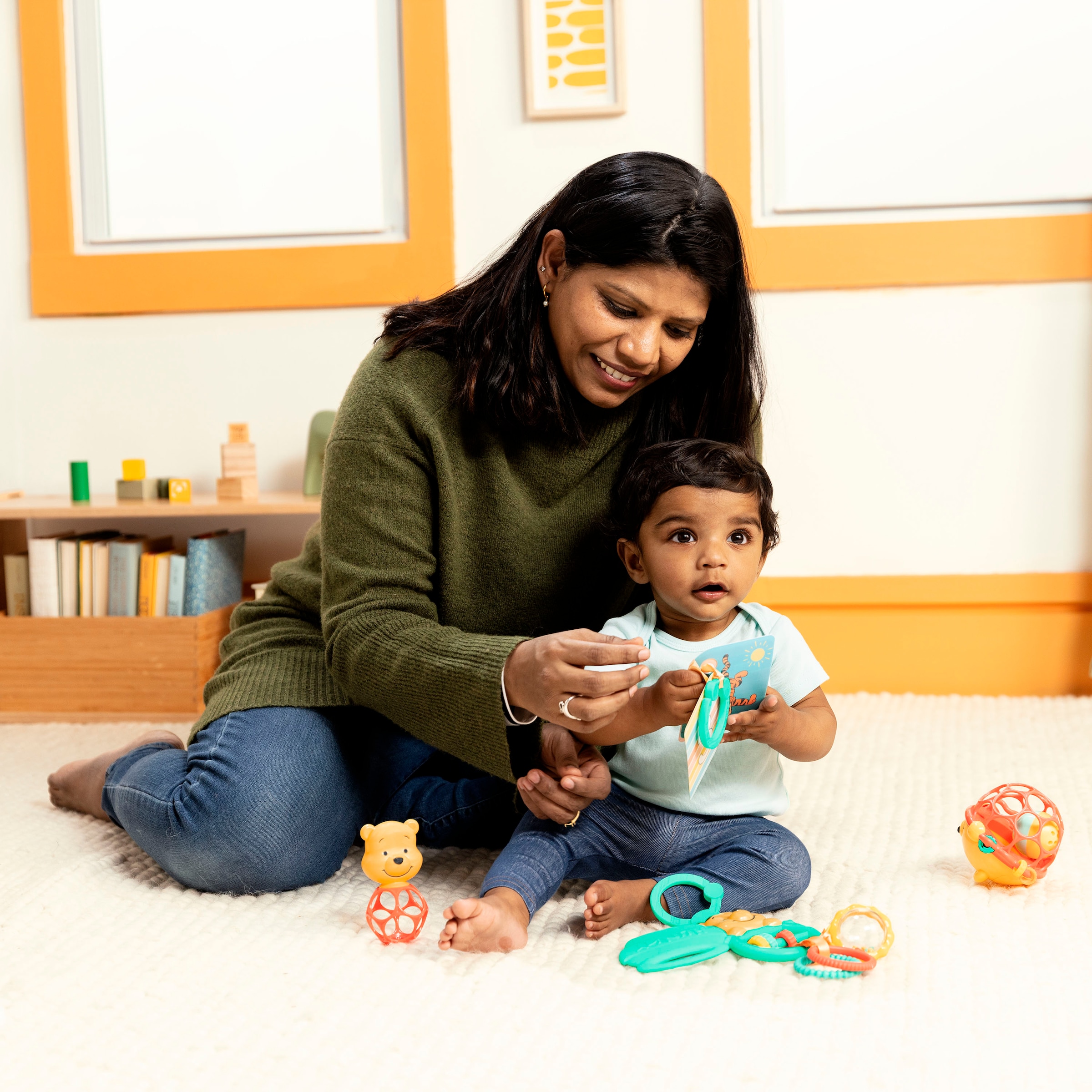 Bright Starts Greifspielzeug »Winnie the Pooh Silly Ole Bundle Gift Set«